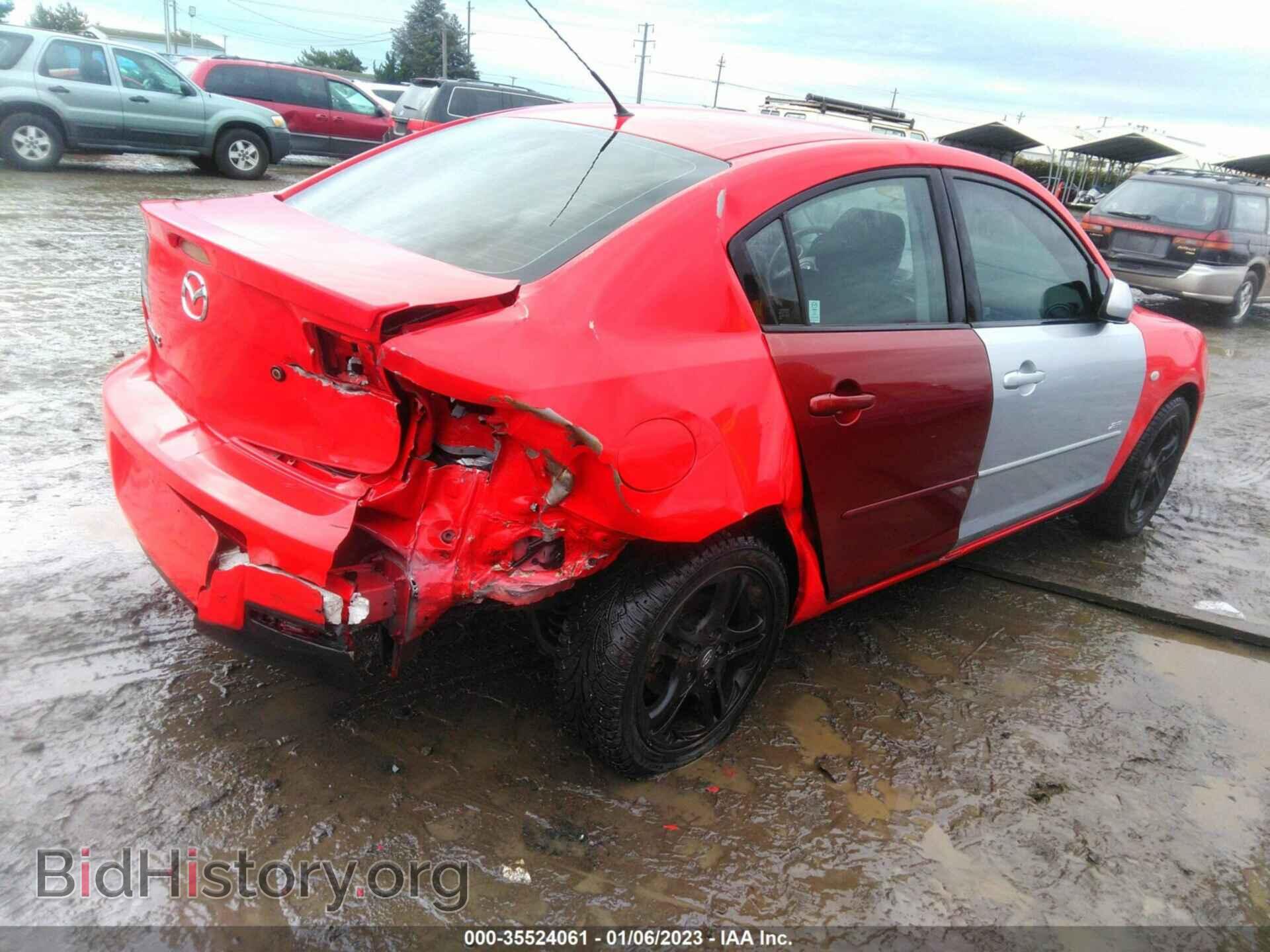 2007 MAZDA MAZDA3 - VIN: JM1BK12F771628975 - Фото 4
