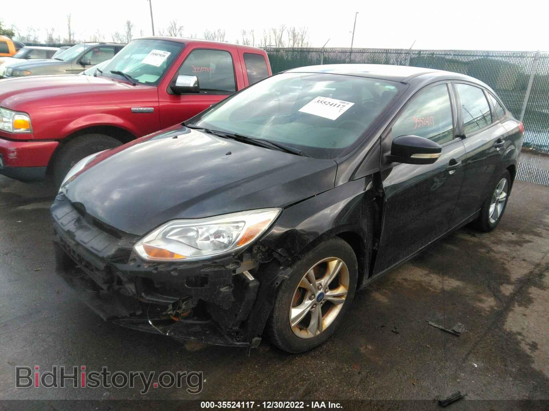 2014 FORD FOCUS - VIN: 1FADP3F26EL282289 - Фото 2