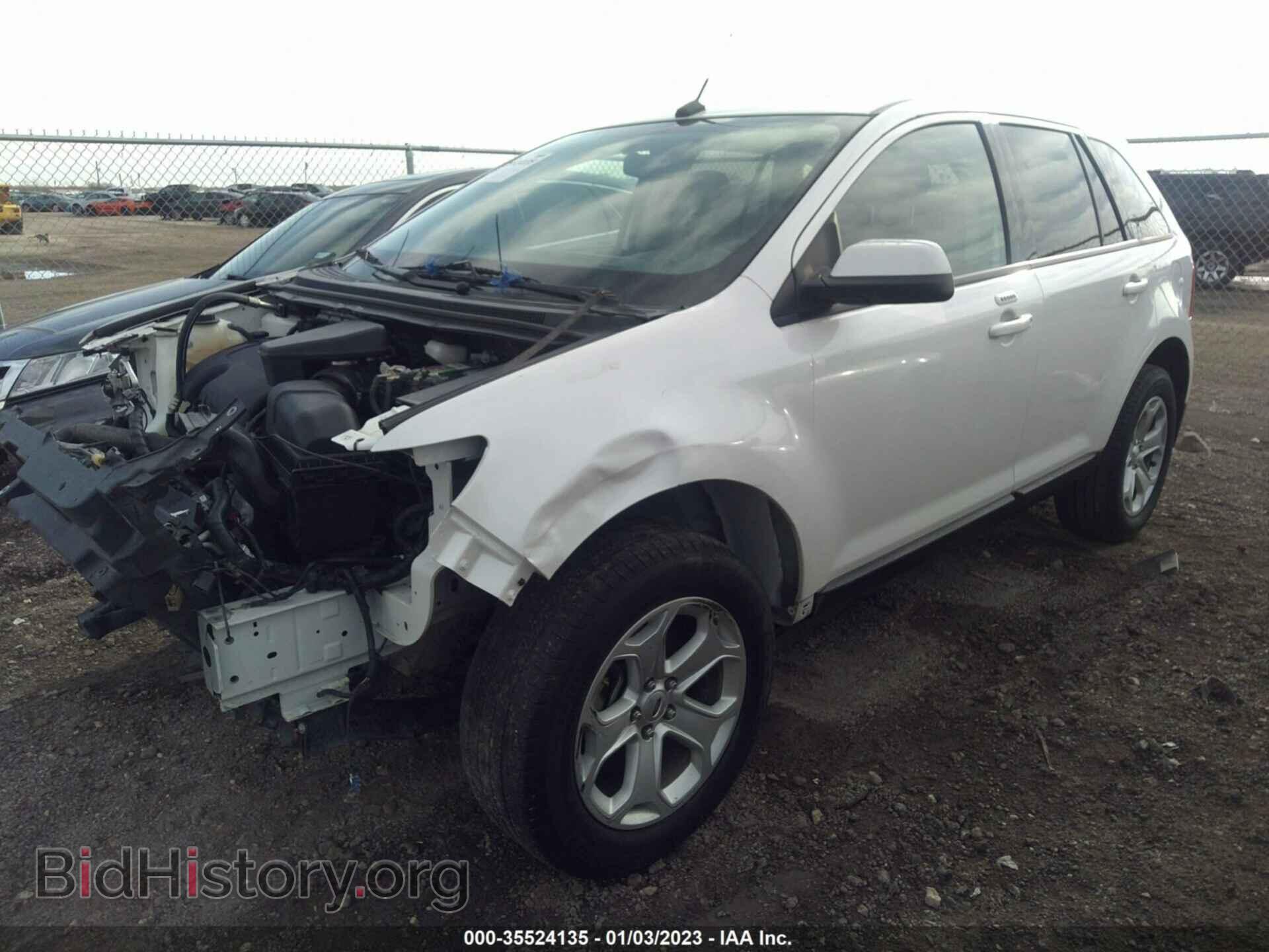 2012 FORD EDGE - VIN: 2FMDK3JC0CBA59005 - Photo 2