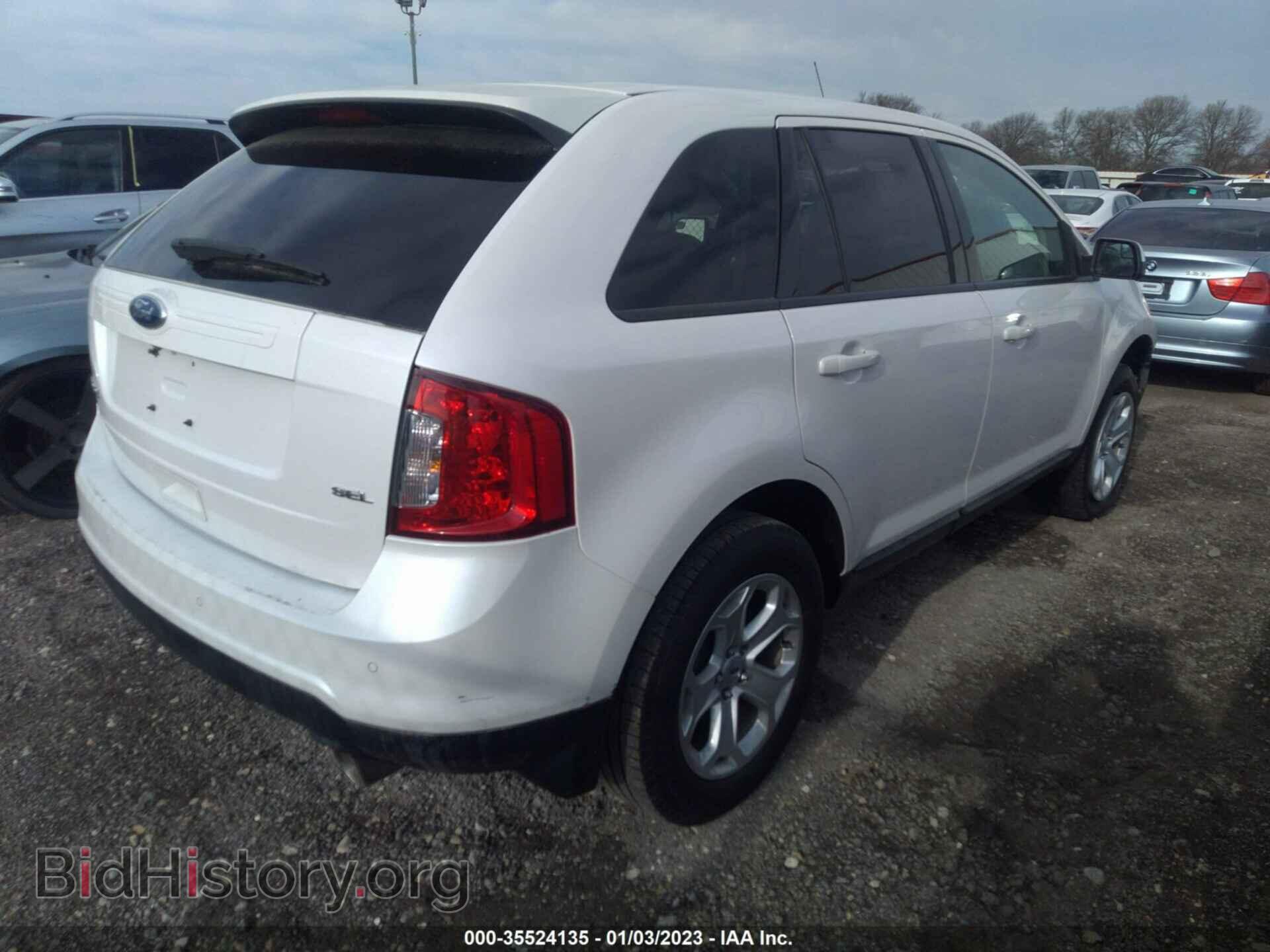 2012 FORD EDGE - VIN: 2FMDK3JC0CBA59005 - Photo 4