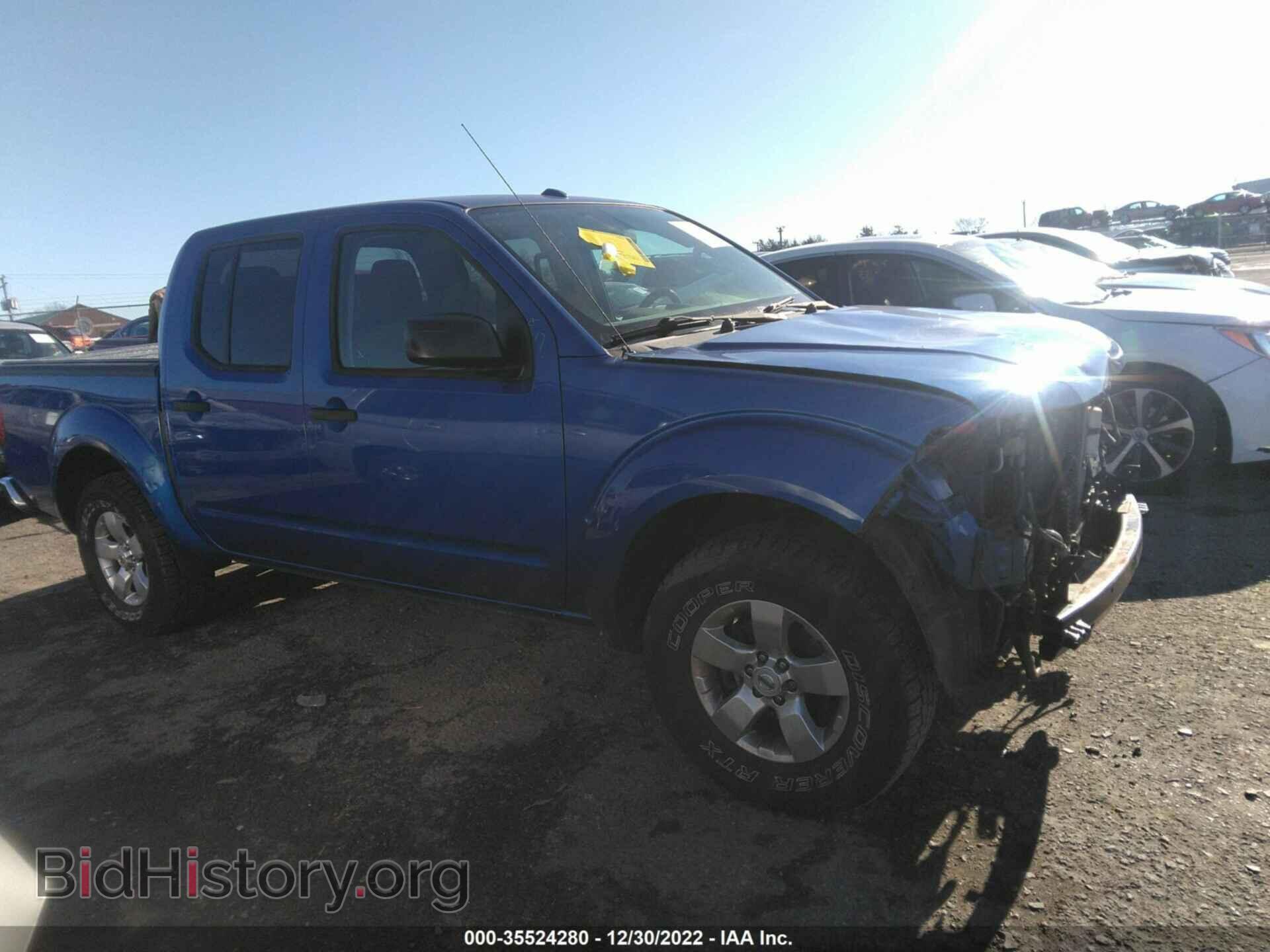 Фотография 1N6AD0EV2DN762166 - NISSAN FRONTIER 2013