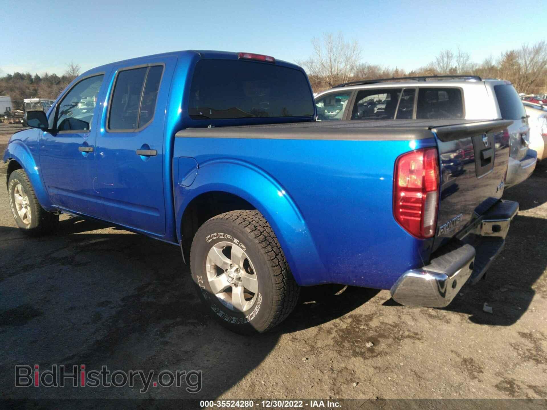 2013 NISSAN FRONTIER - VIN: 1N6AD0EV2DN762166 - Фото 3