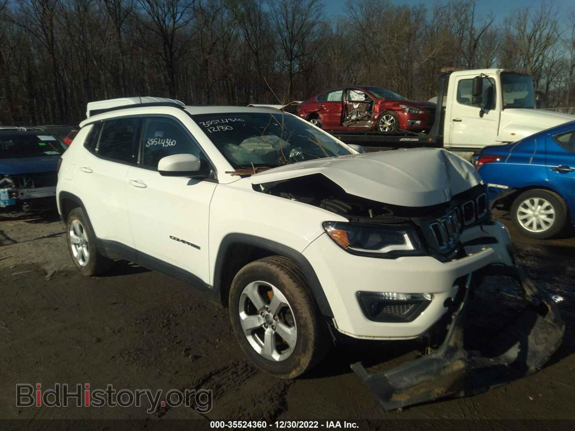 Фотография 3C4NJDBB4JT103628 - JEEP COMPASS 2018
