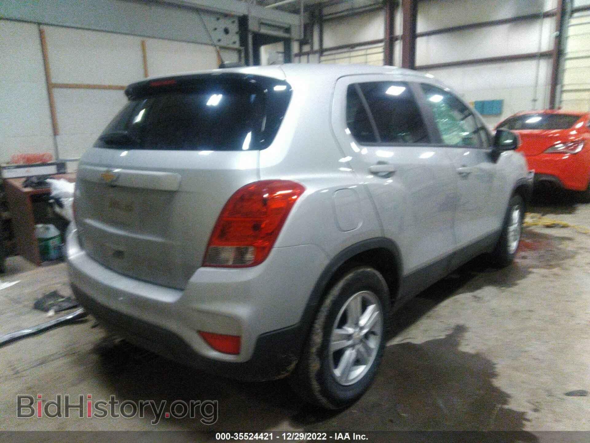 2020 CHEVROLET TRAX - VIN: 3GNCJKSB9LL307749 - Photo 4