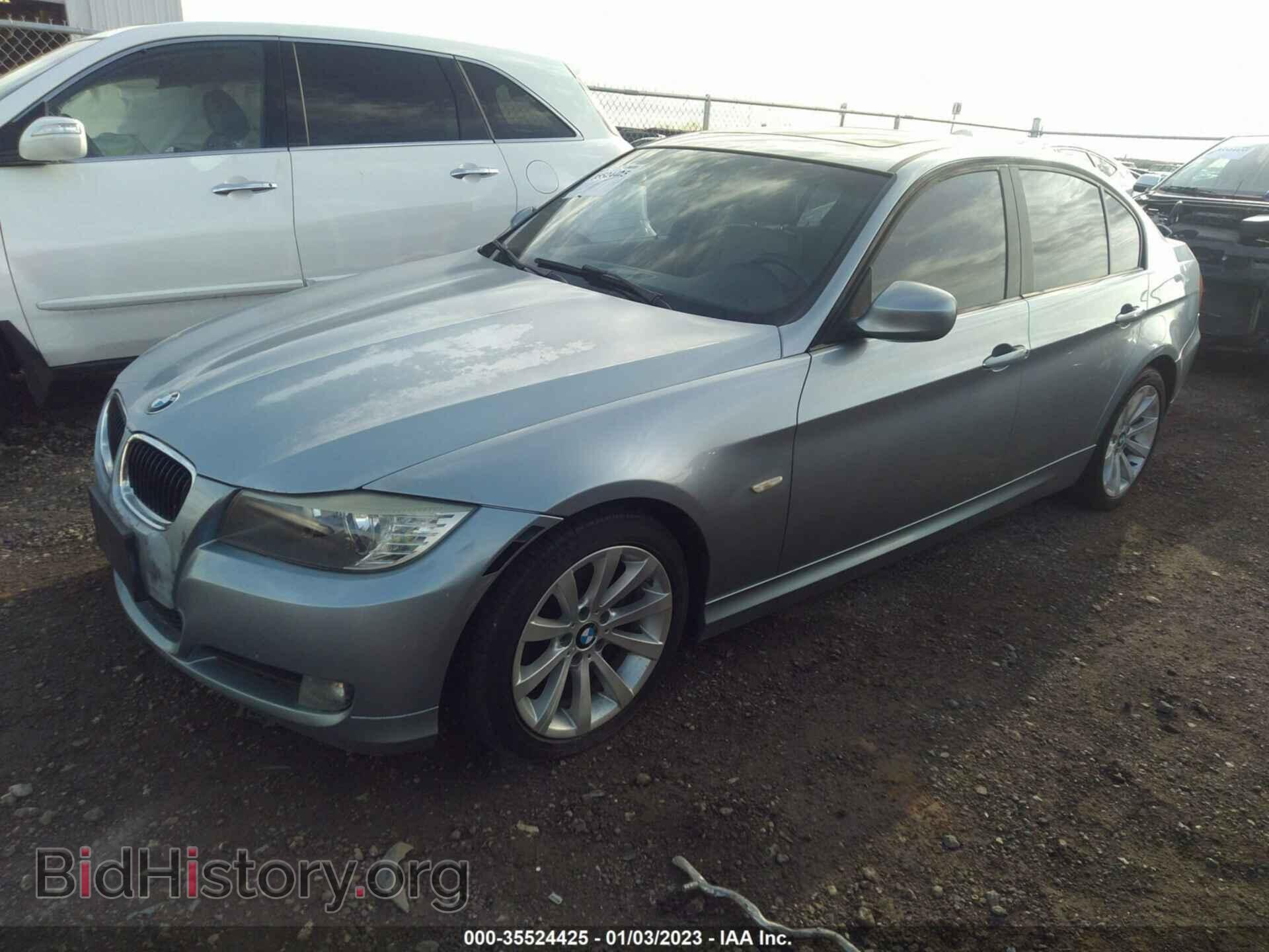 2011 BMW 3 SERIES - VIN: WBAPH7G55BNM58220 - Фото 2