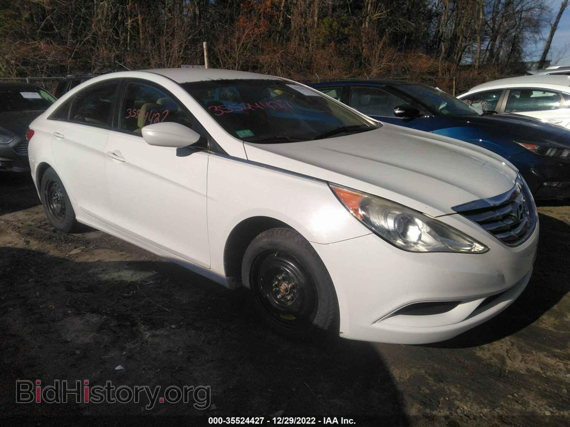 Фотография 5NPEB4AC9CH347043 - HYUNDAI SONATA 2012