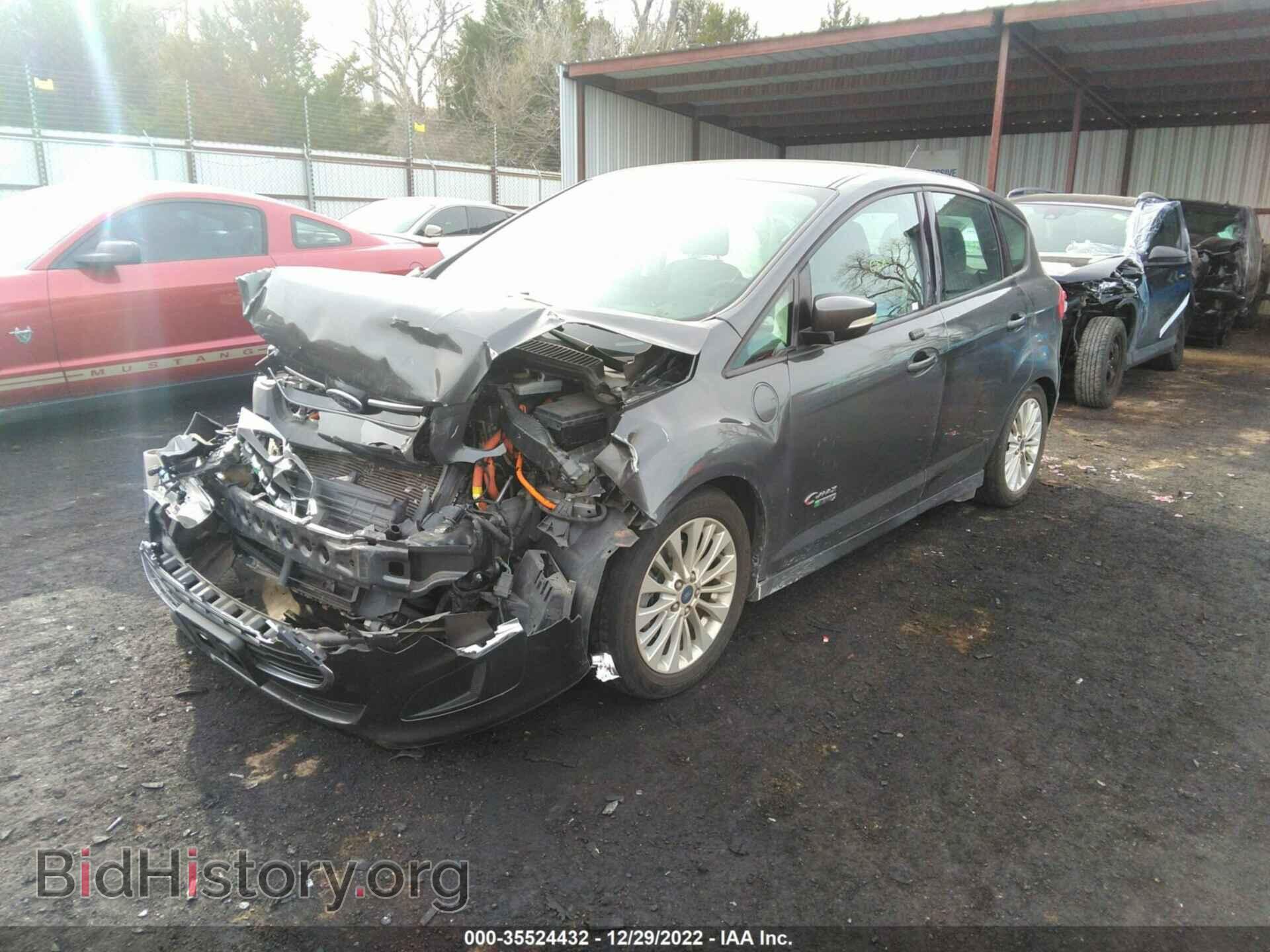 2017 FORD C-MAX ENERGI - VIN: 1FADP5EU2HL100395 - Photo 2