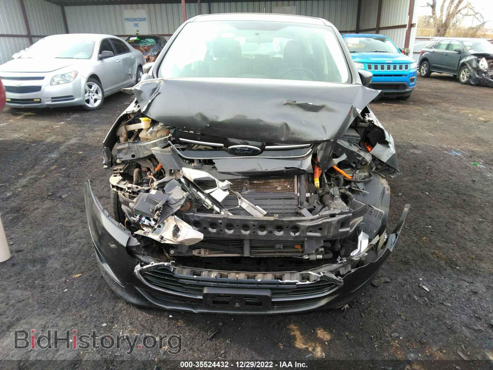 2017 FORD C-MAX ENERGI - VIN: 1FADP5EU2HL100395 - Photo 6
