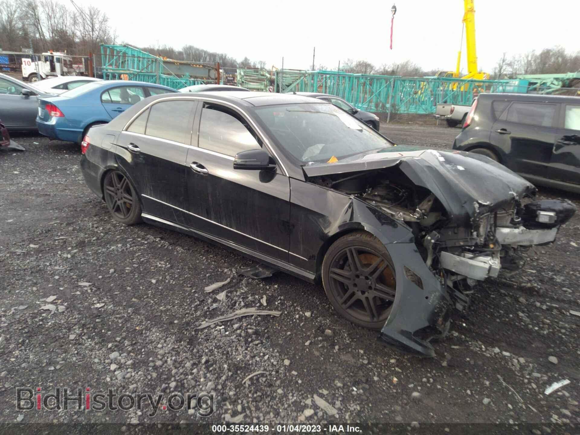Photo WDDHF9AB9AA127806 - MERCEDES-BENZ E-CLASS 2010
