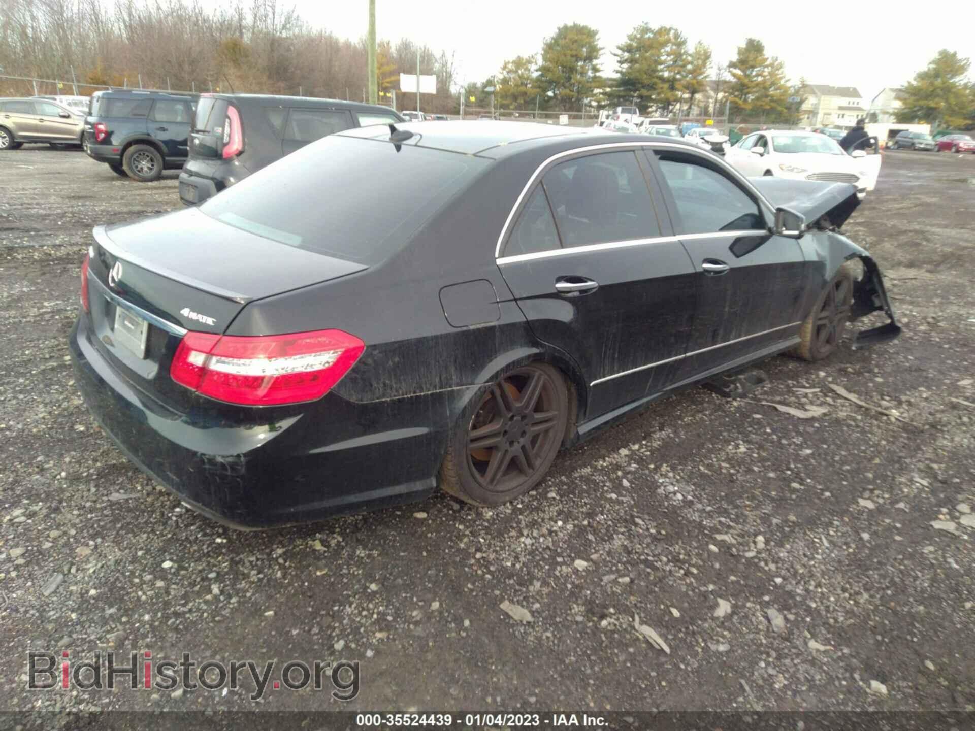 2010 MERCEDES-BENZ E-CLASS - VIN: WDDHF9AB9AA127806 - Фото 4