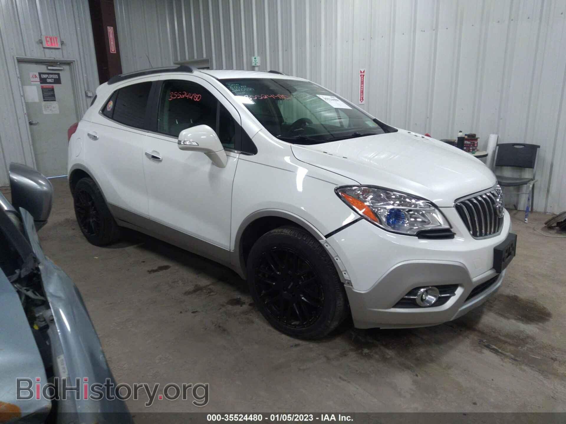 Photo KL4CJBSB8EB747288 - BUICK ENCORE 2014