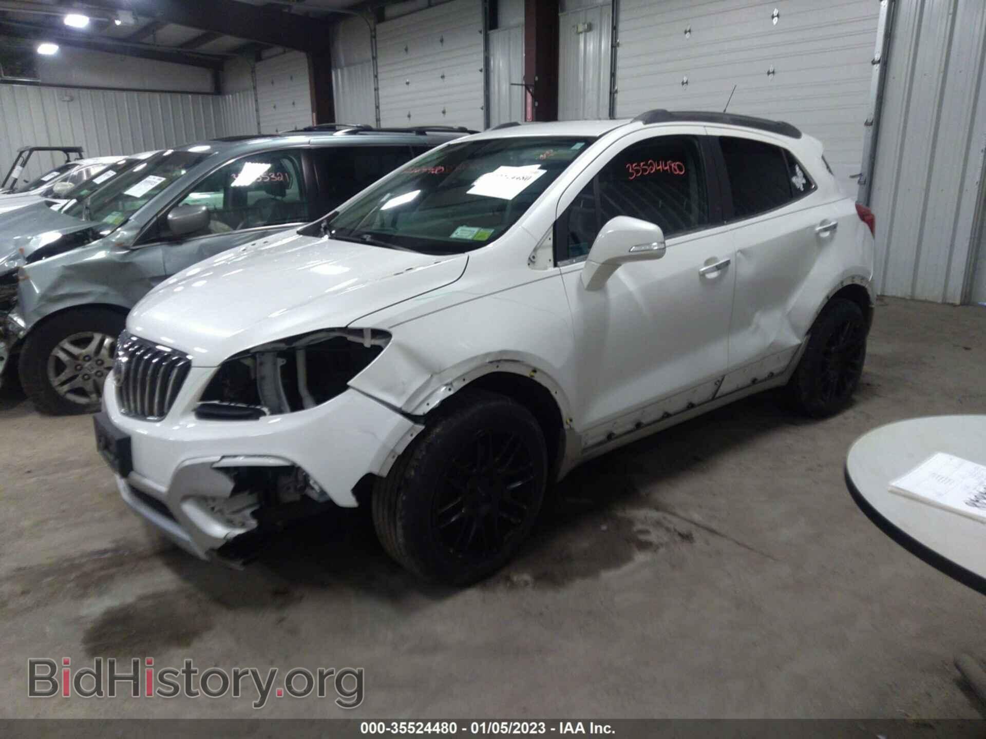 2014 BUICK ENCORE - VIN: KL4CJBSB8EB747288 - Фото 2