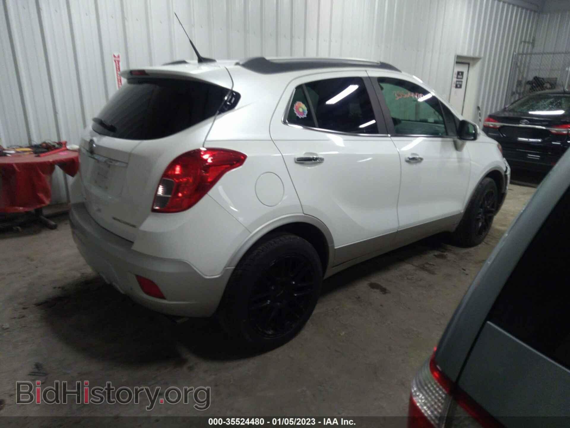 2014 BUICK ENCORE - VIN: KL4CJBSB8EB747288 - Фото 4