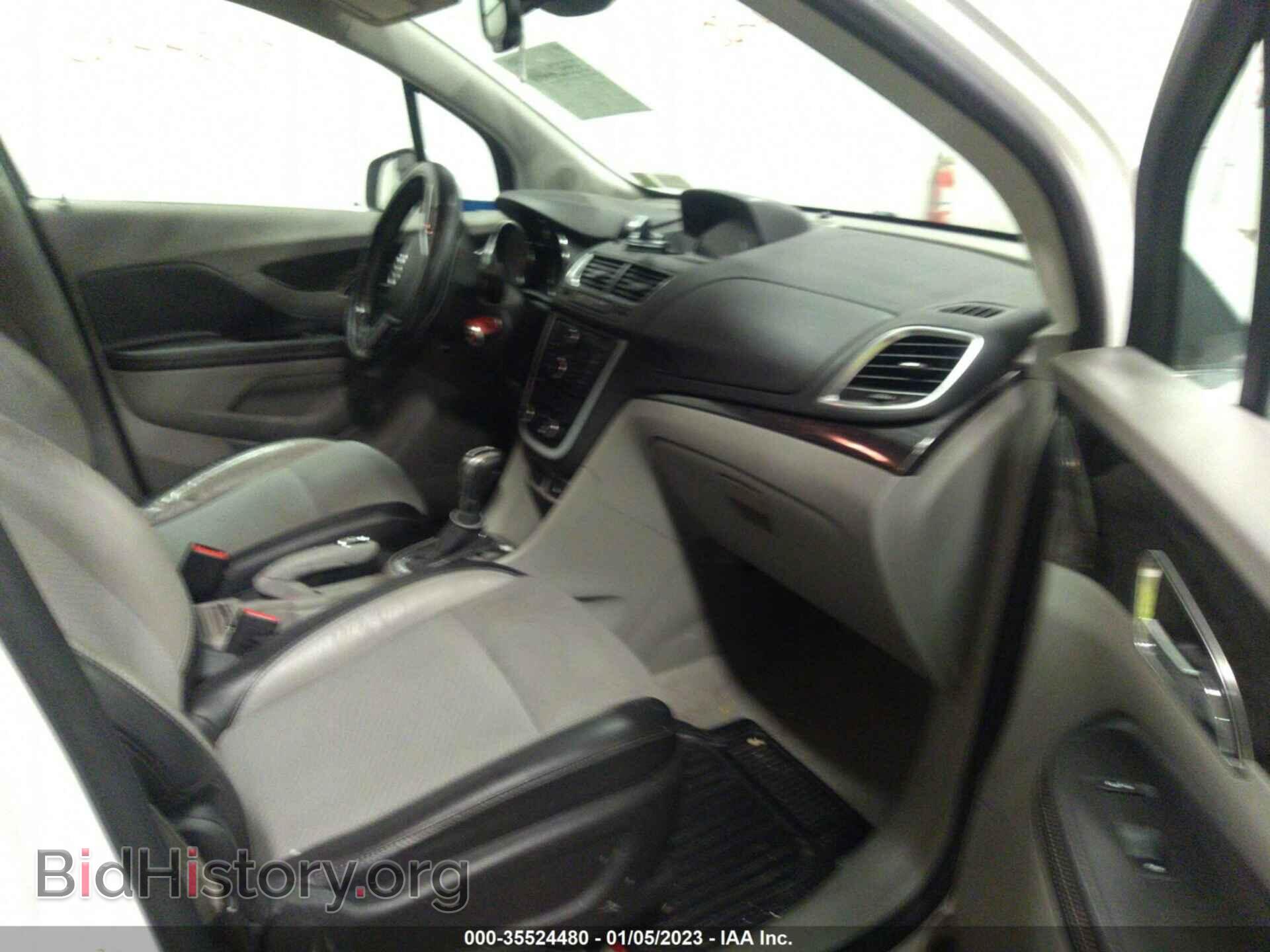 2014 BUICK ENCORE - VIN: KL4CJBSB8EB747288 - Фото 5