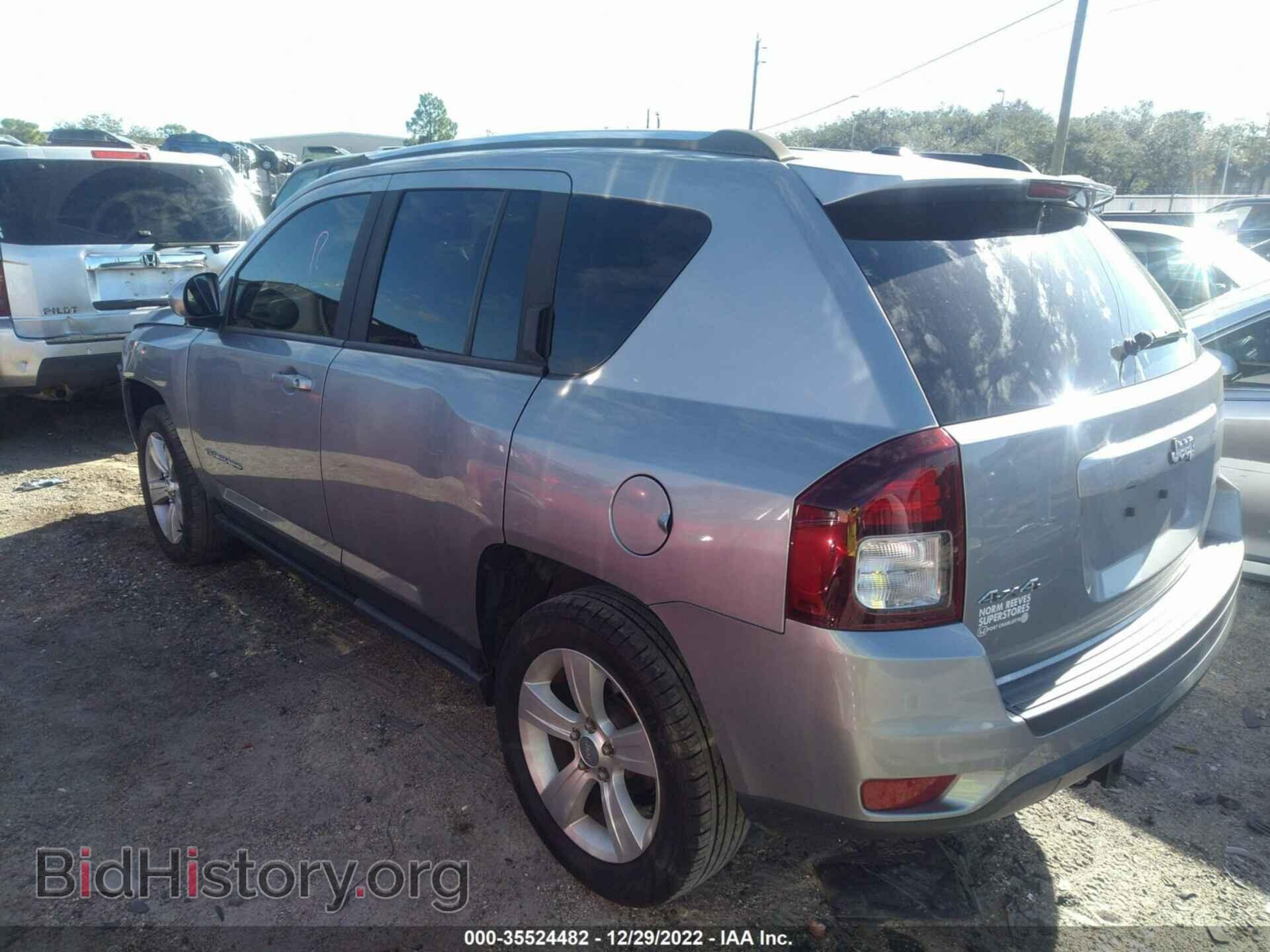2014 JEEP COMPASS - VIN: 1C4NJDEB2ED824912 - Photo 3