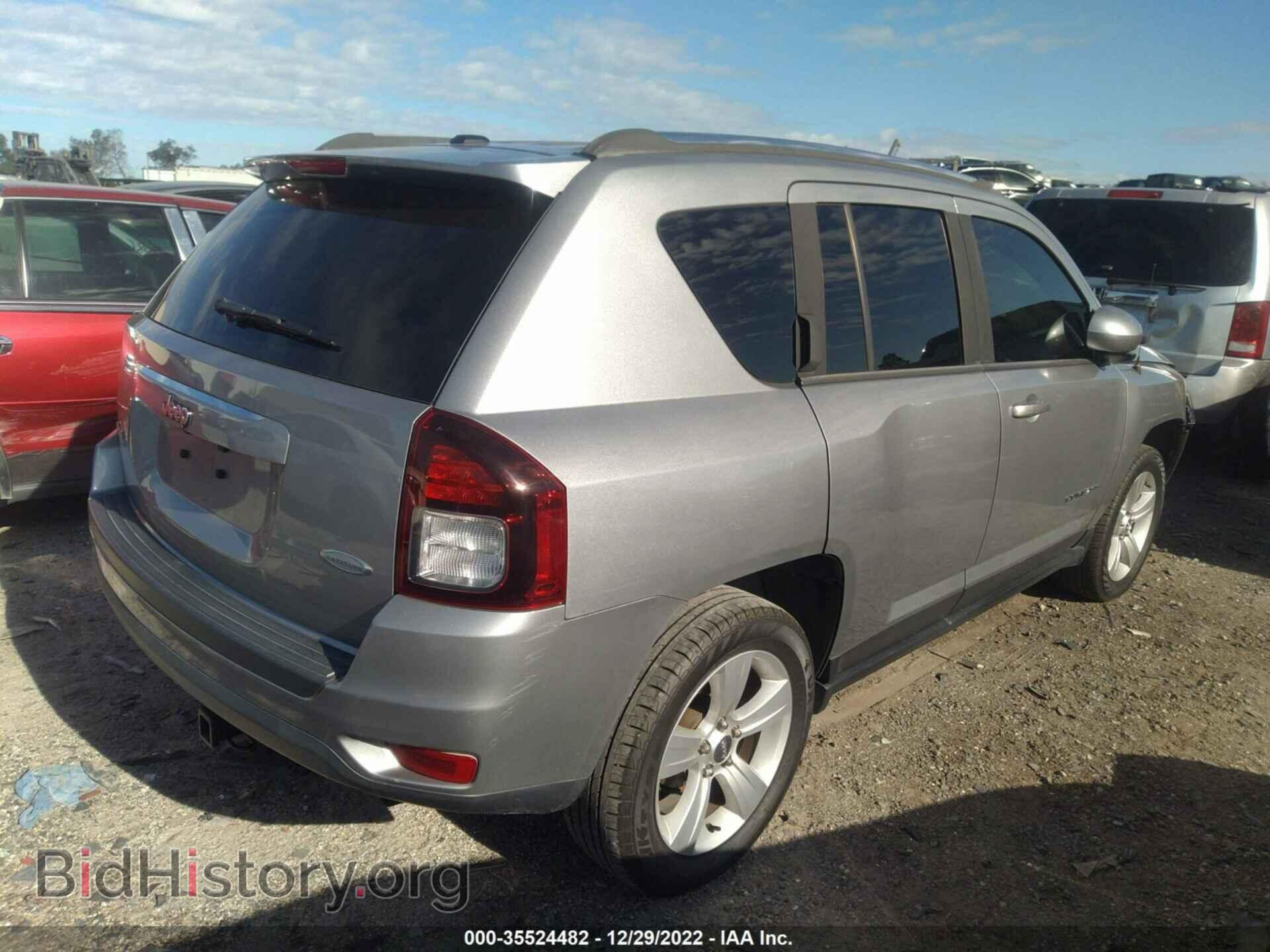 2014 JEEP COMPASS - VIN: 1C4NJDEB2ED824912 - Photo 4