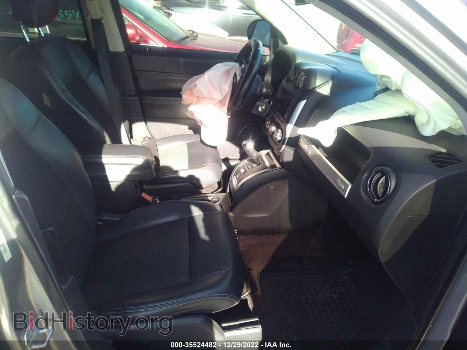 2014 JEEP COMPASS - VIN: 1C4NJDEB2ED824912 - Photo 5