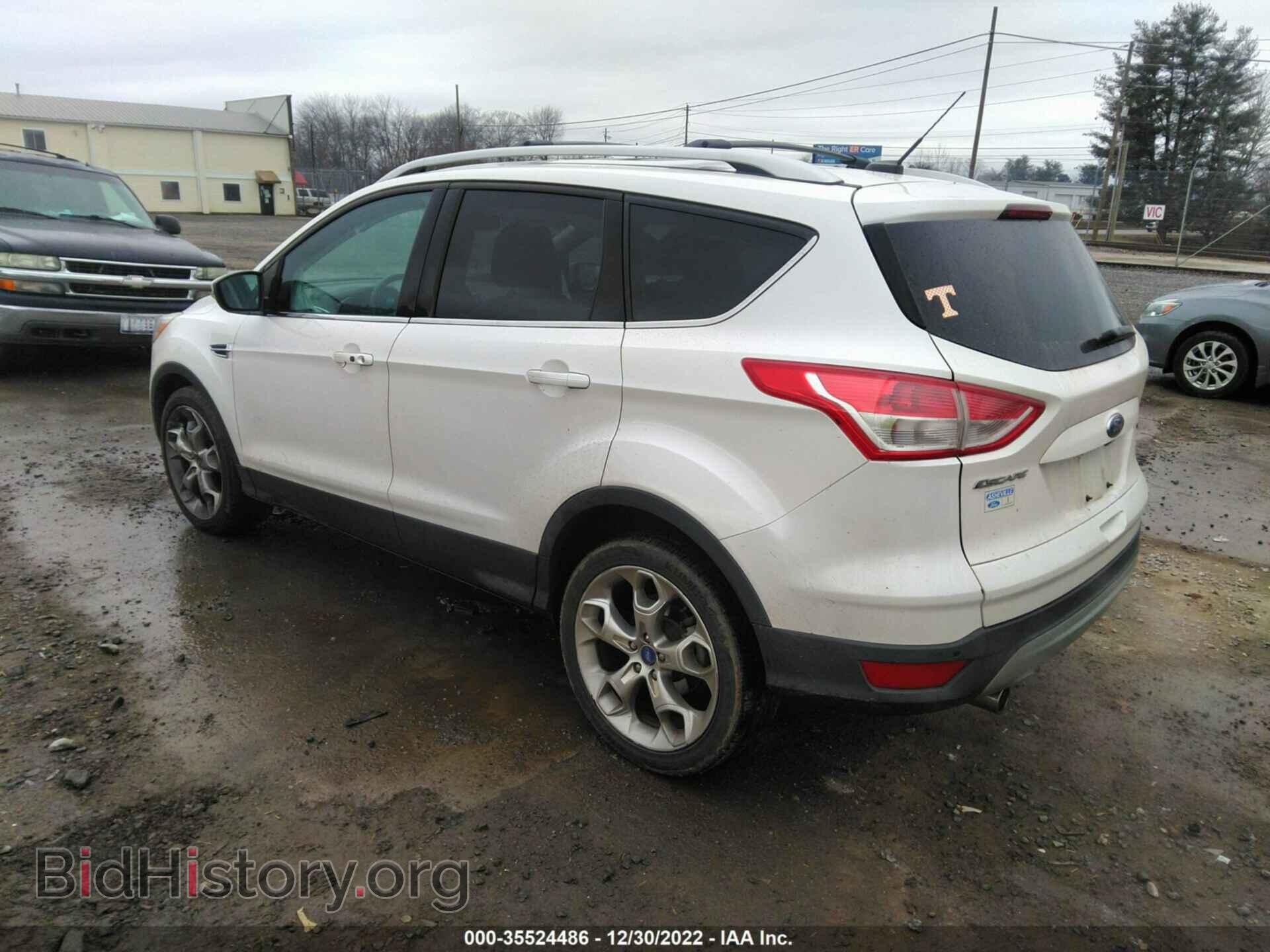 2013 FORD ESCAPE - VIN: 1FMCU0J97DUB28356 - Photo 3