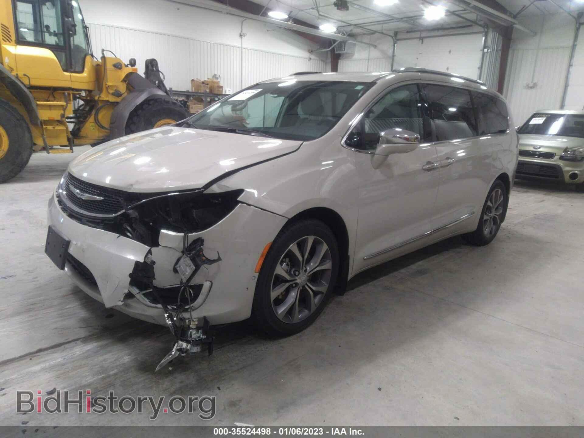 2017 CHRYSLER PACIFICA - VIN: 2C4RC1GG1HR676885 - Photo 2