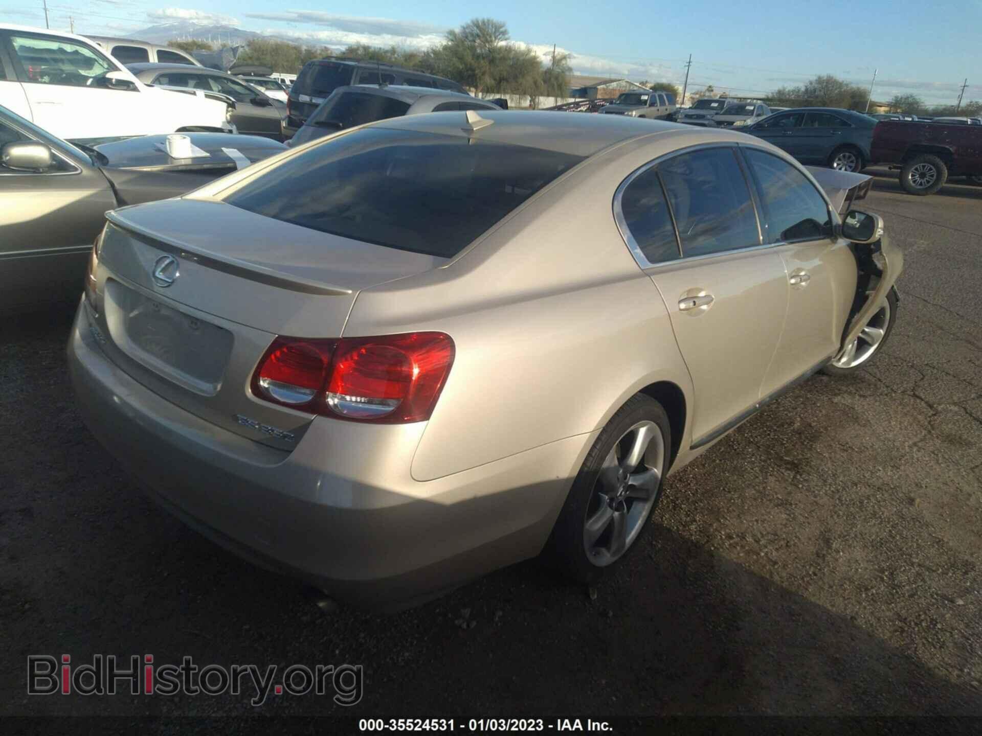 2010 LEXUS GS 350 - VIN: JTHBE1KS7A0049999 - Фото 4