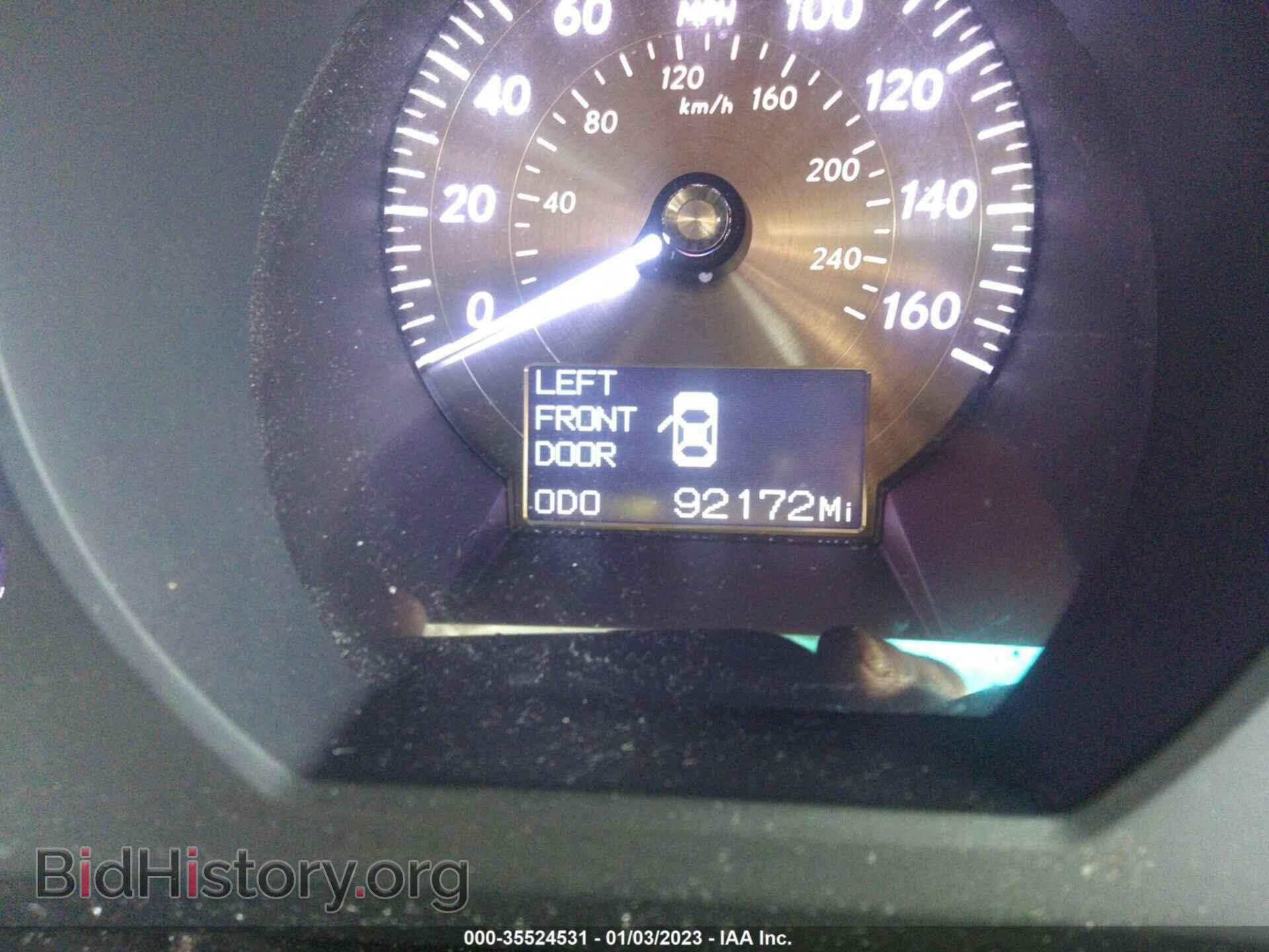 2010 LEXUS GS 350 - VIN: JTHBE1KS7A0049999 - Фото 7