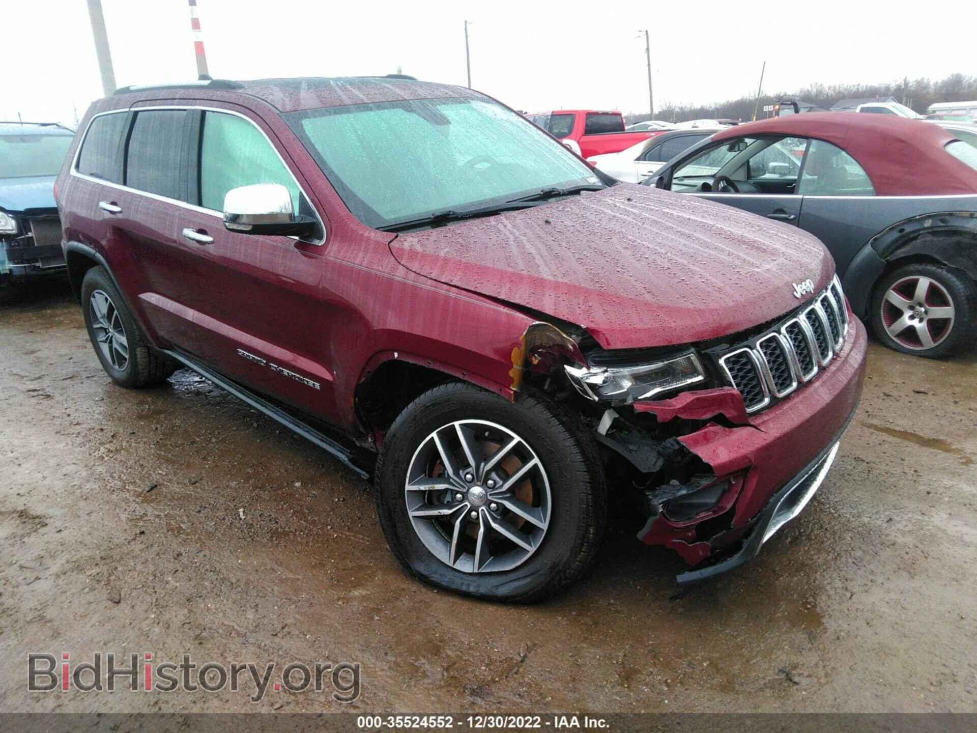 Photo 1C4RJFBGXHC808318 - JEEP GRAND CHEROKEE 2017