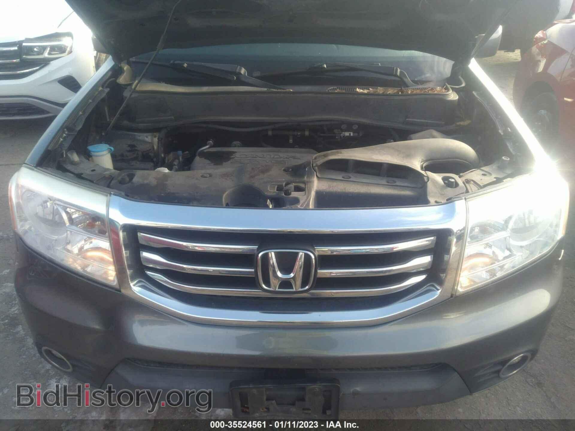 2013 HONDA PILOT - VIN: 5FNYF4H53DB051105 - Фото 10