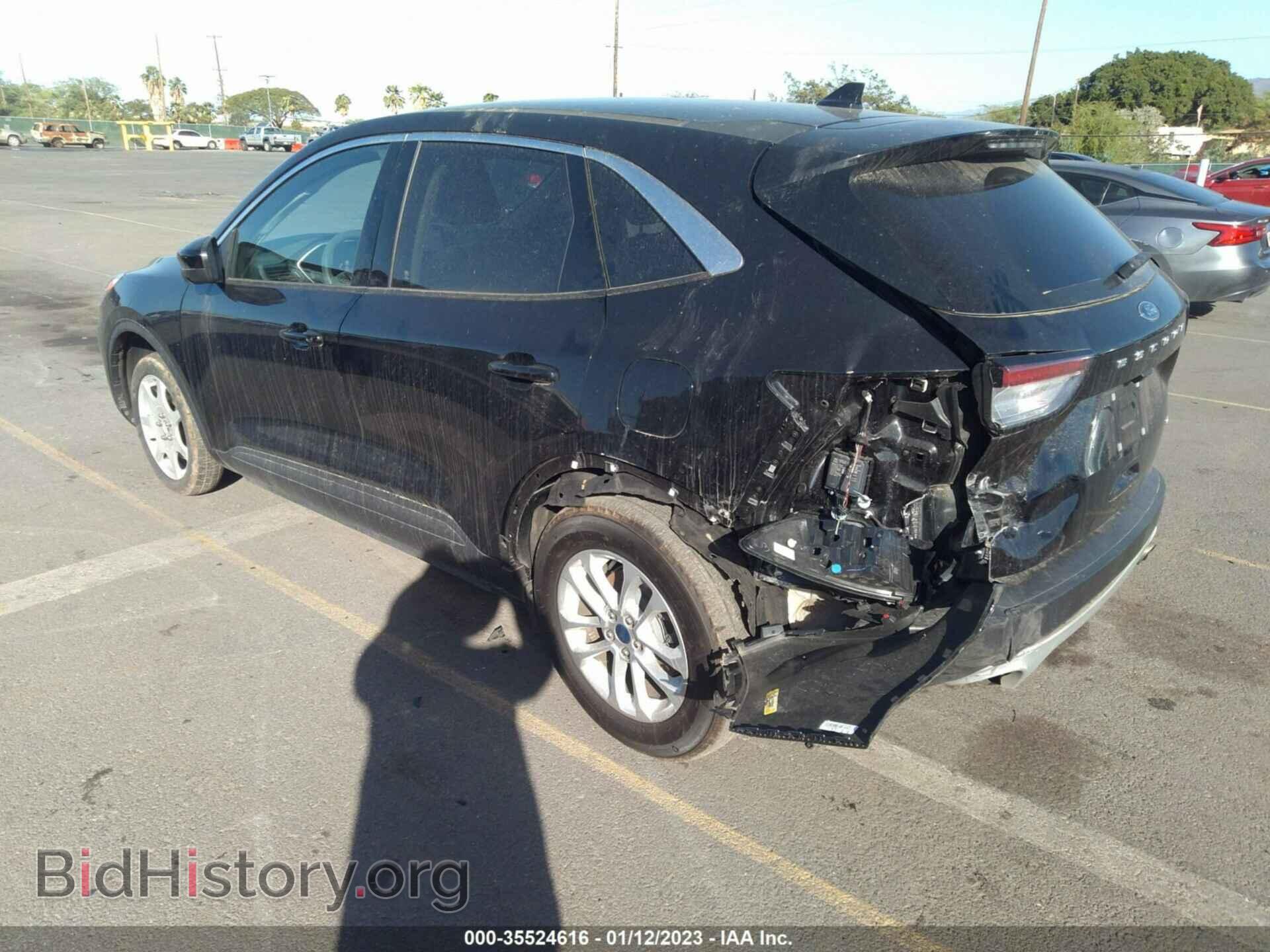 2020 FORD ESCAPE - VIN: 1FMCU0G61LUA79442 - Photo 3