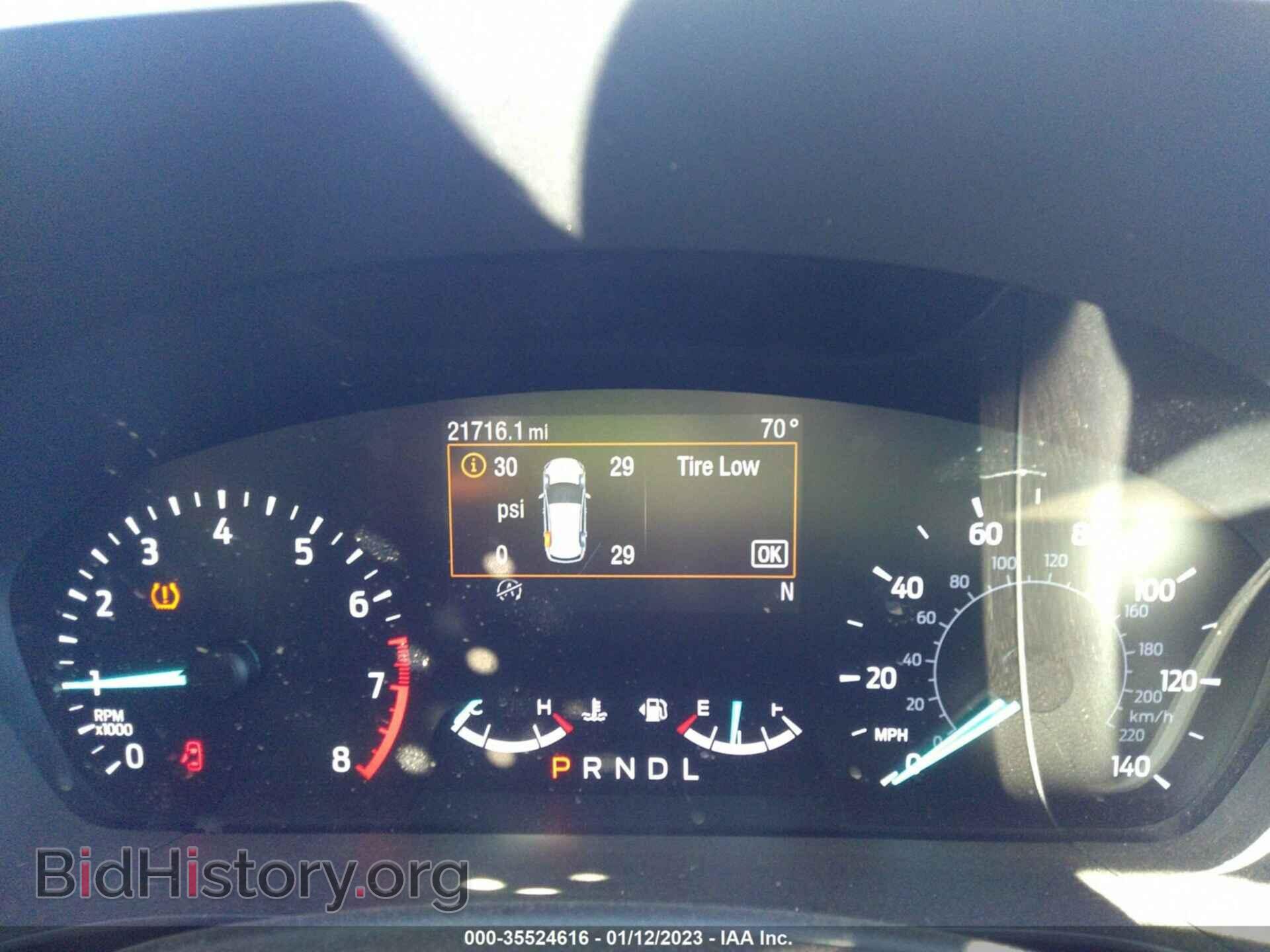 2020 FORD ESCAPE - VIN: 1FMCU0G61LUA79442 - Photo 7