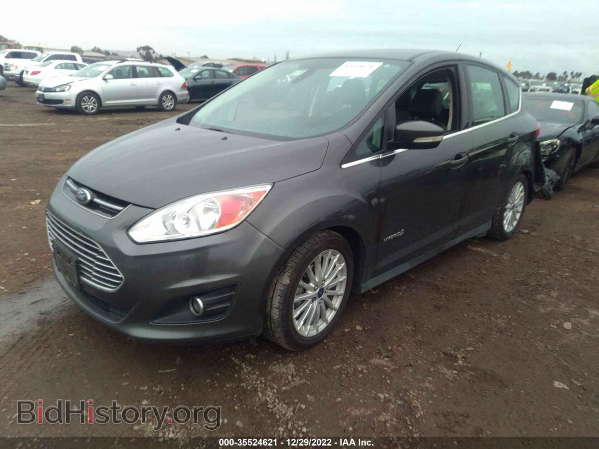 2016 FORD C-MAX HYBRID - VIN: 1FADP5BU2GL108385 - Фото 2