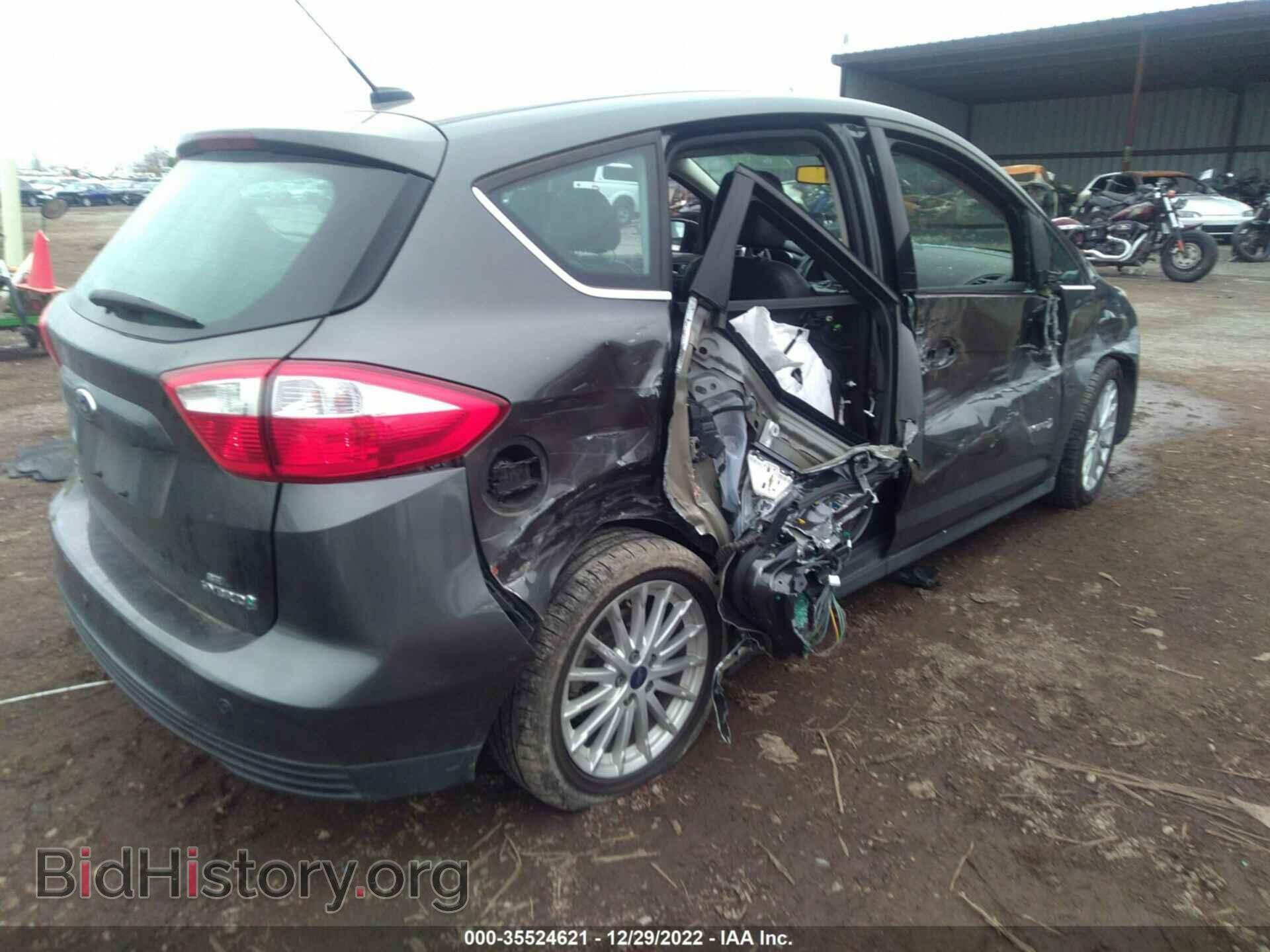 2016 FORD C-MAX HYBRID - VIN: 1FADP5BU2GL108385 - Фото 4