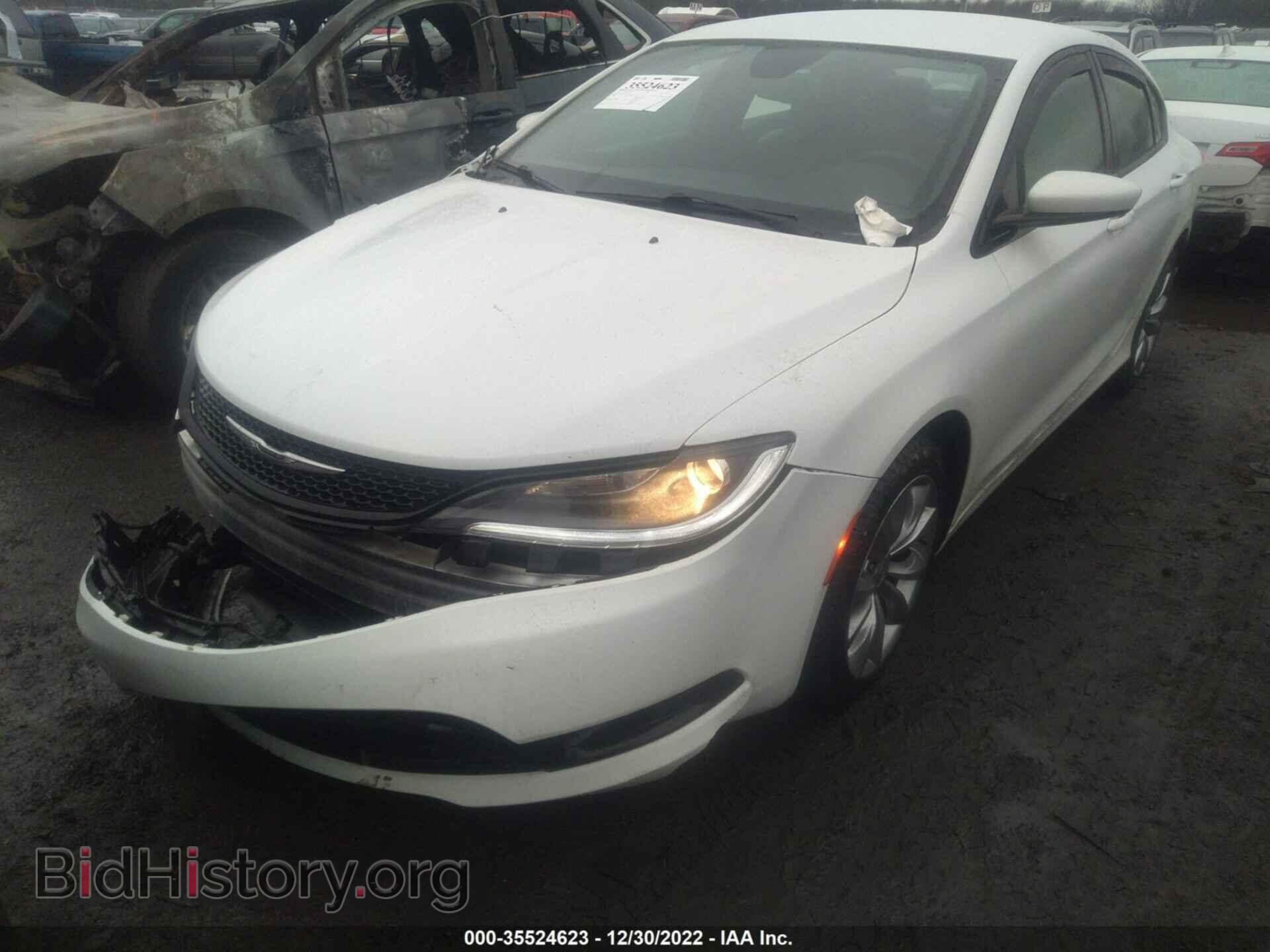 2015 CHRYSLER 200 - VIN: 1C3CCCBB5FN748425 - Фото 2