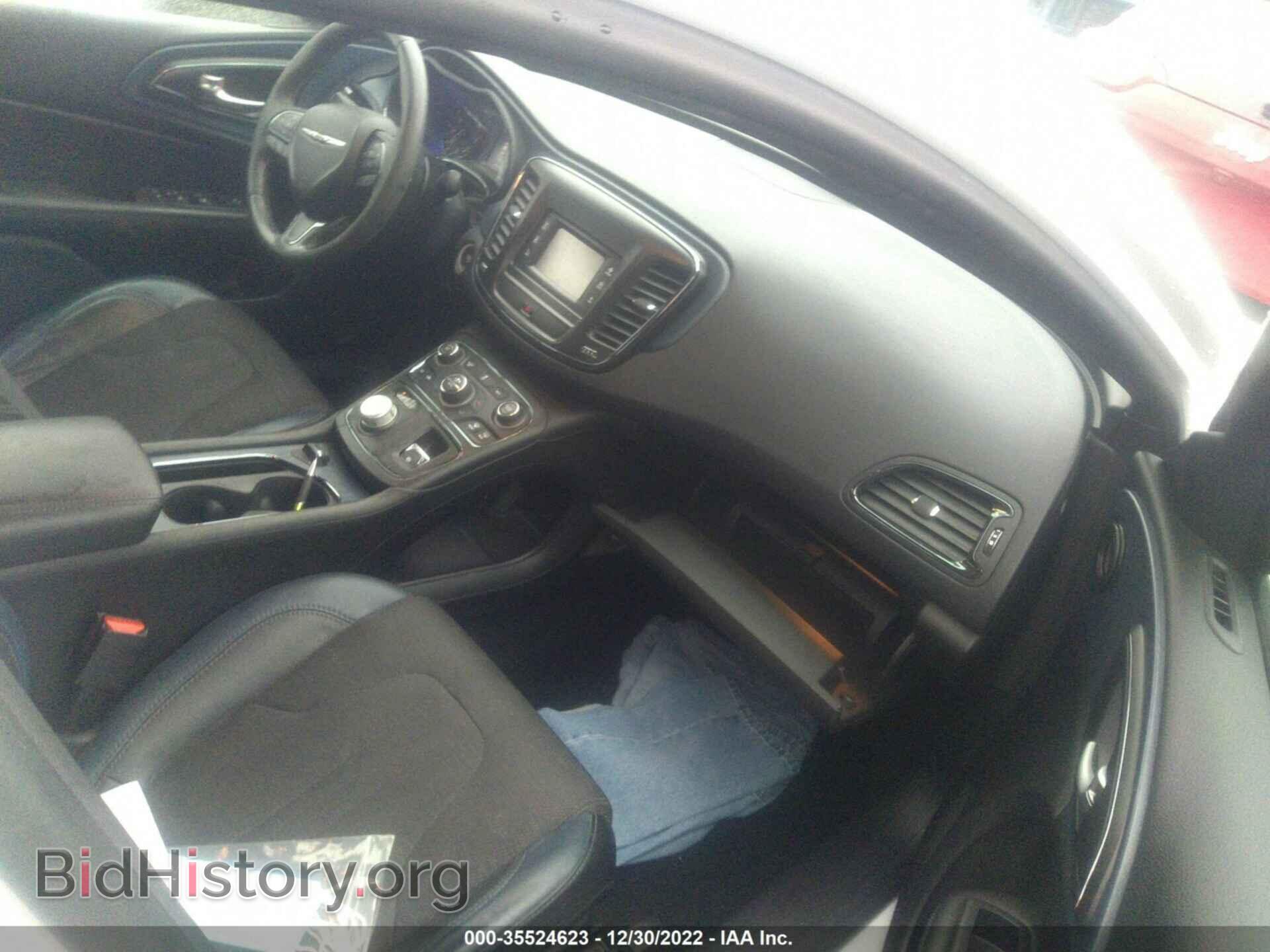 2015 CHRYSLER 200 - VIN: 1C3CCCBB5FN748425 - Фото 5