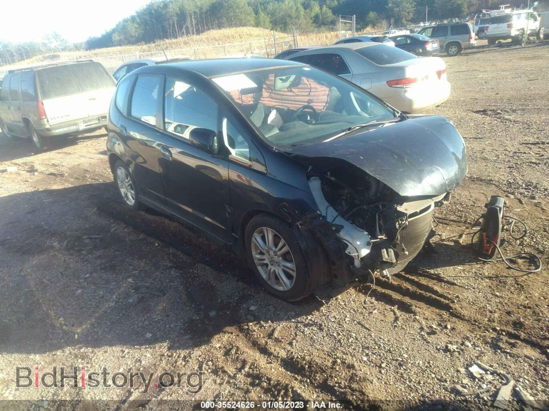 Фотография JHMGE88439S003836 - HONDA FIT 2009