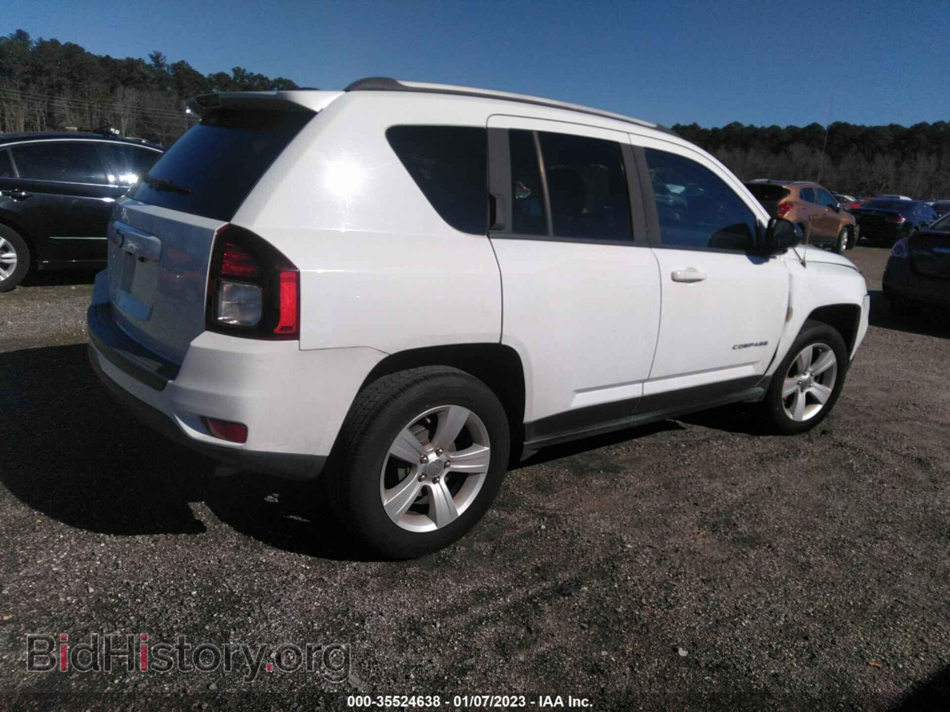 2016 JEEP COMPASS - VIN: 1C4NJCBA4GD621481 - Фото 4