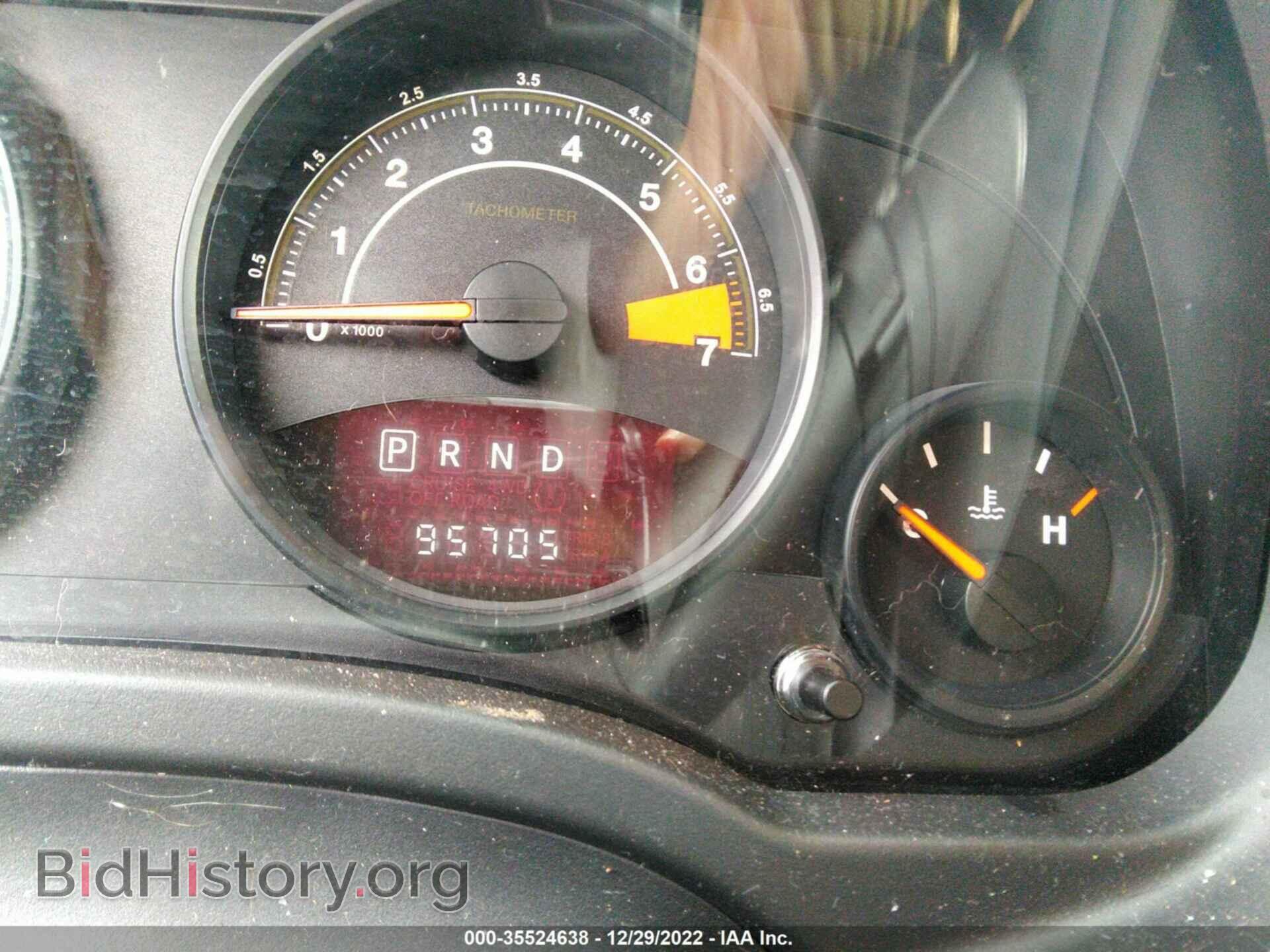 2016 JEEP COMPASS - VIN: 1C4NJCBA4GD621481 - Фото 7