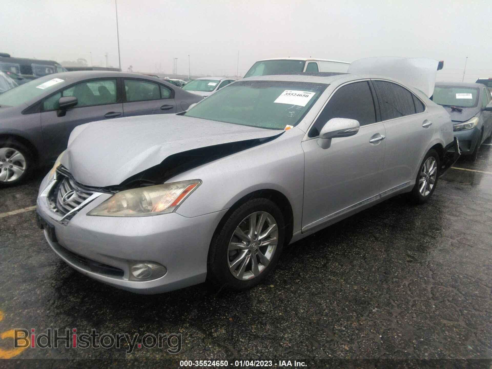 2010 LEXUS ES 350 - VIN: JTHBK1EG0A2345063 - Фото 2