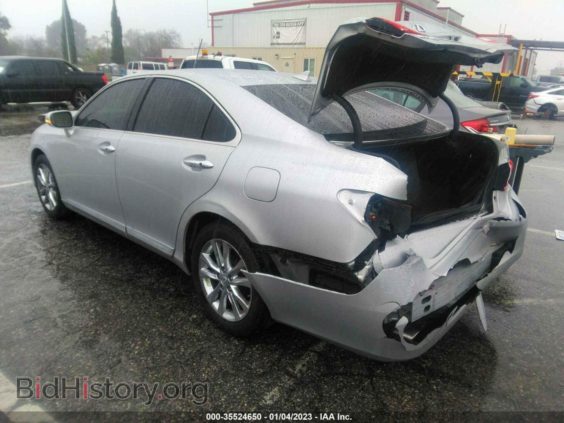 2010 LEXUS ES 350 - VIN: JTHBK1EG0A2345063 - Фото 3