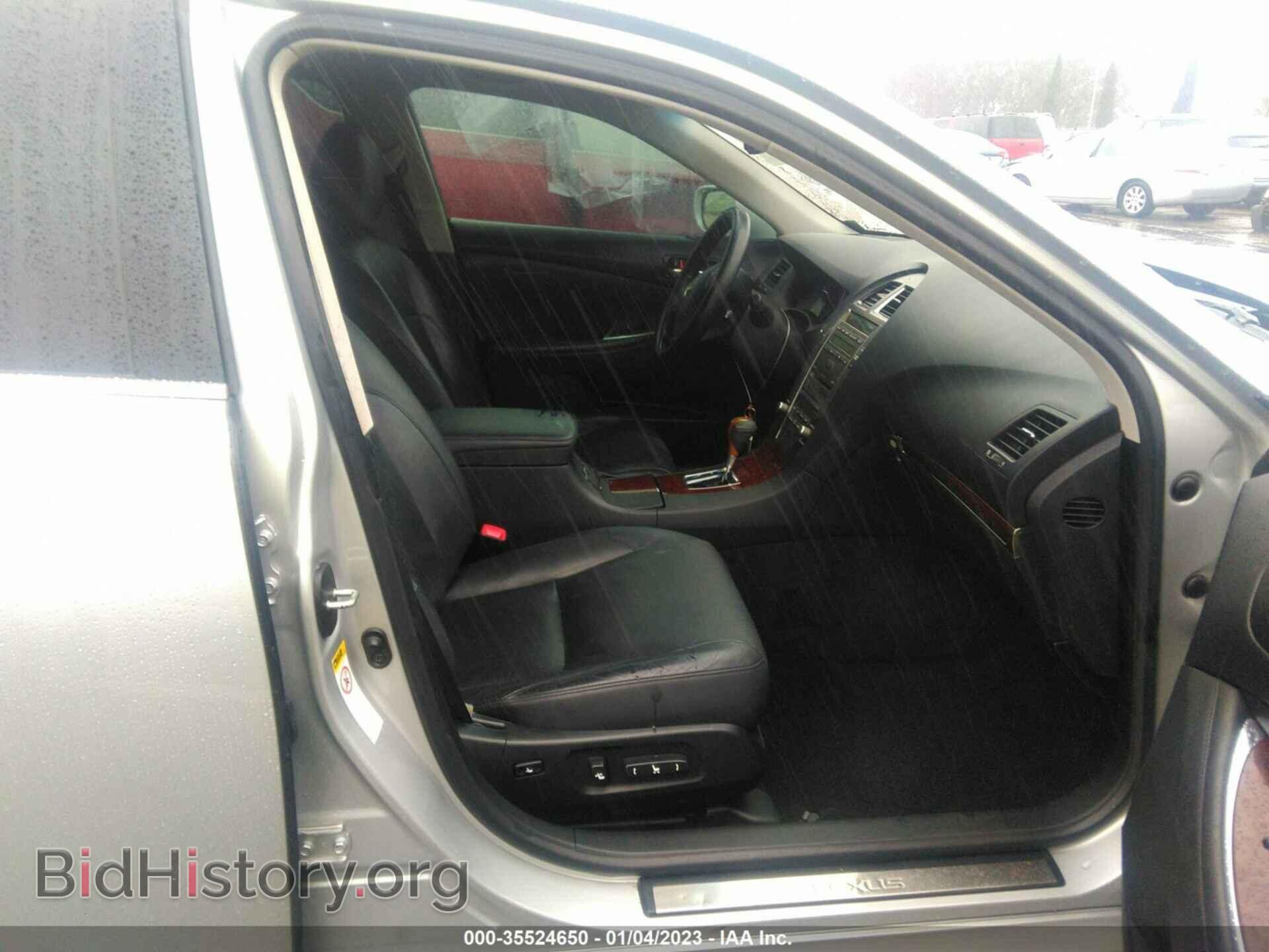 2010 LEXUS ES 350 - VIN: JTHBK1EG0A2345063 - Фото 5