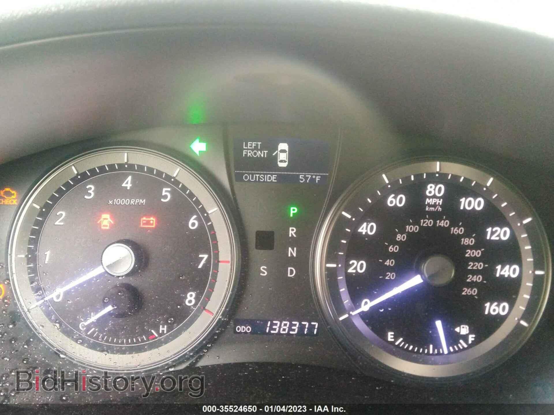 2010 LEXUS ES 350 - VIN: JTHBK1EG0A2345063 - Фото 7