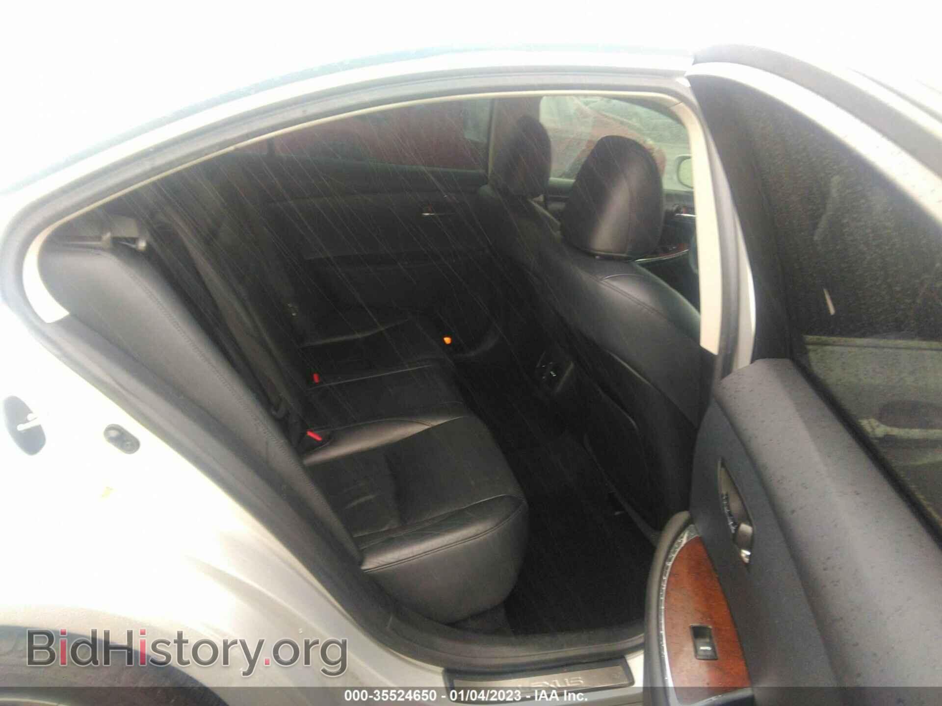 2010 LEXUS ES 350 - VIN: JTHBK1EG0A2345063 - Фото 8