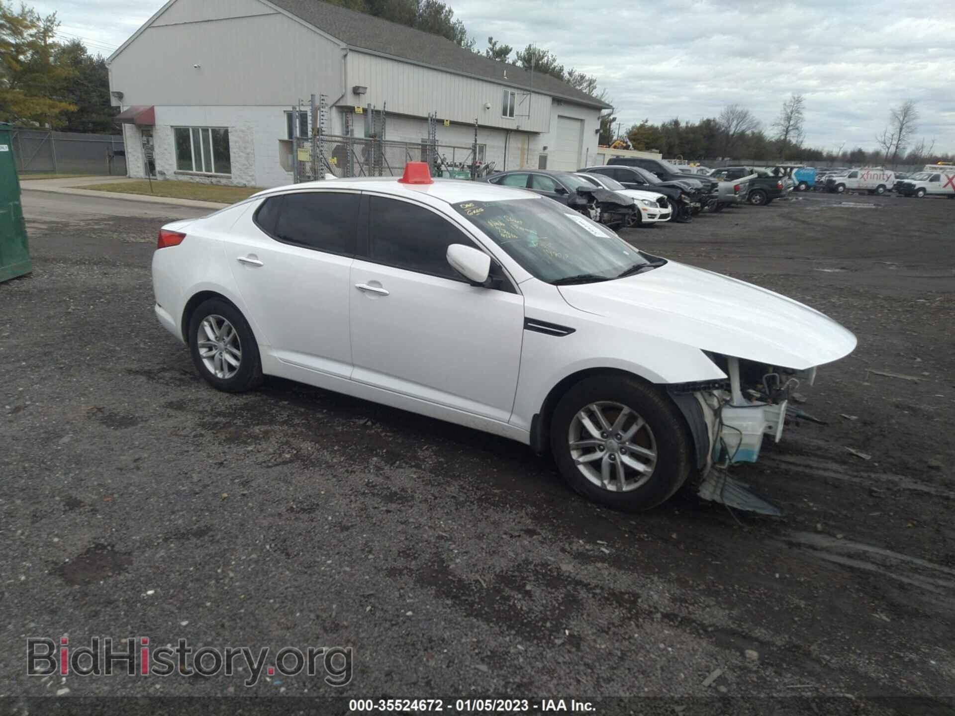 Фотография KNAGM4A78D5346602 - KIA OPTIMA 2013