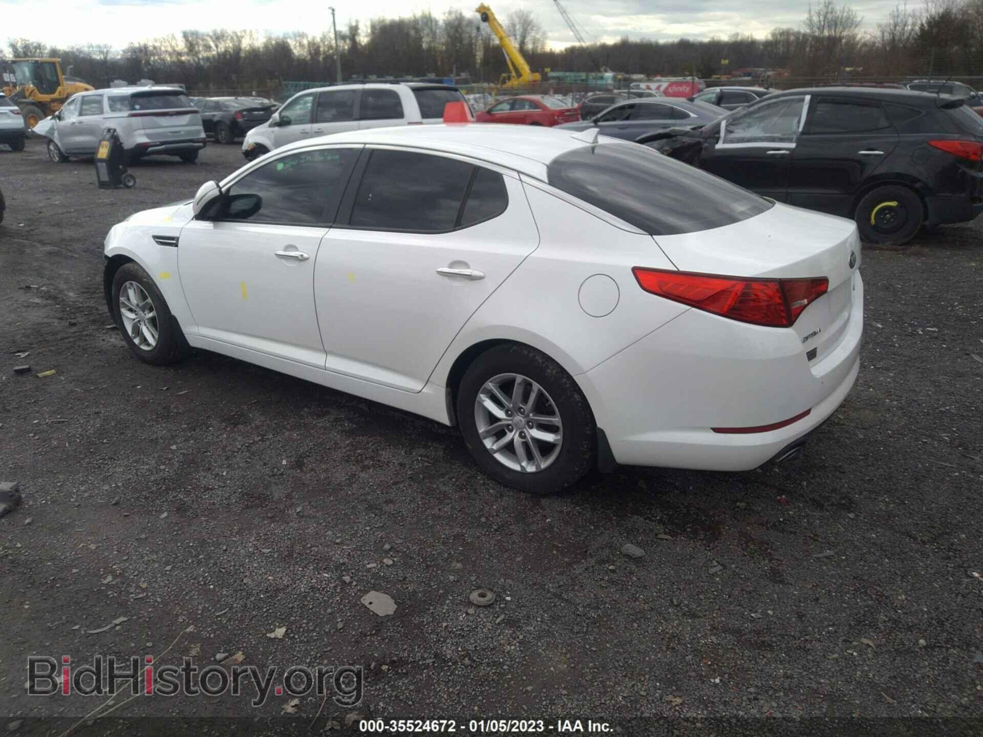 2013 KIA OPTIMA - VIN: KNAGM4A78D5346602 - Фото 3