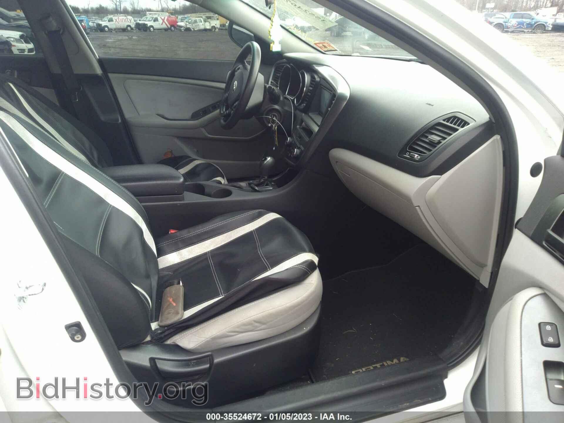 2013 KIA OPTIMA - VIN: KNAGM4A78D5346602 - Фото 5