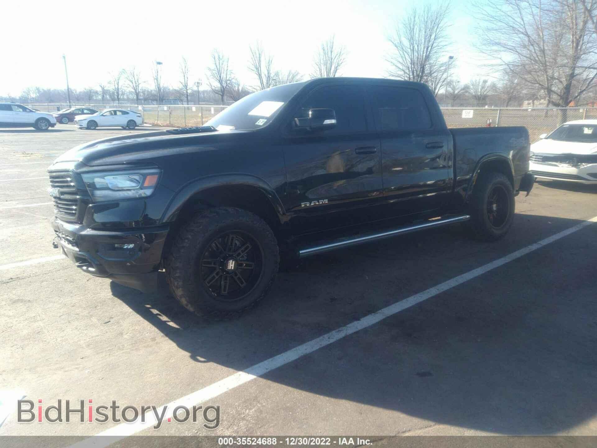 2022 RAM 1500 - VIN: 1C6SRFJT1NN137203 - Фото 2