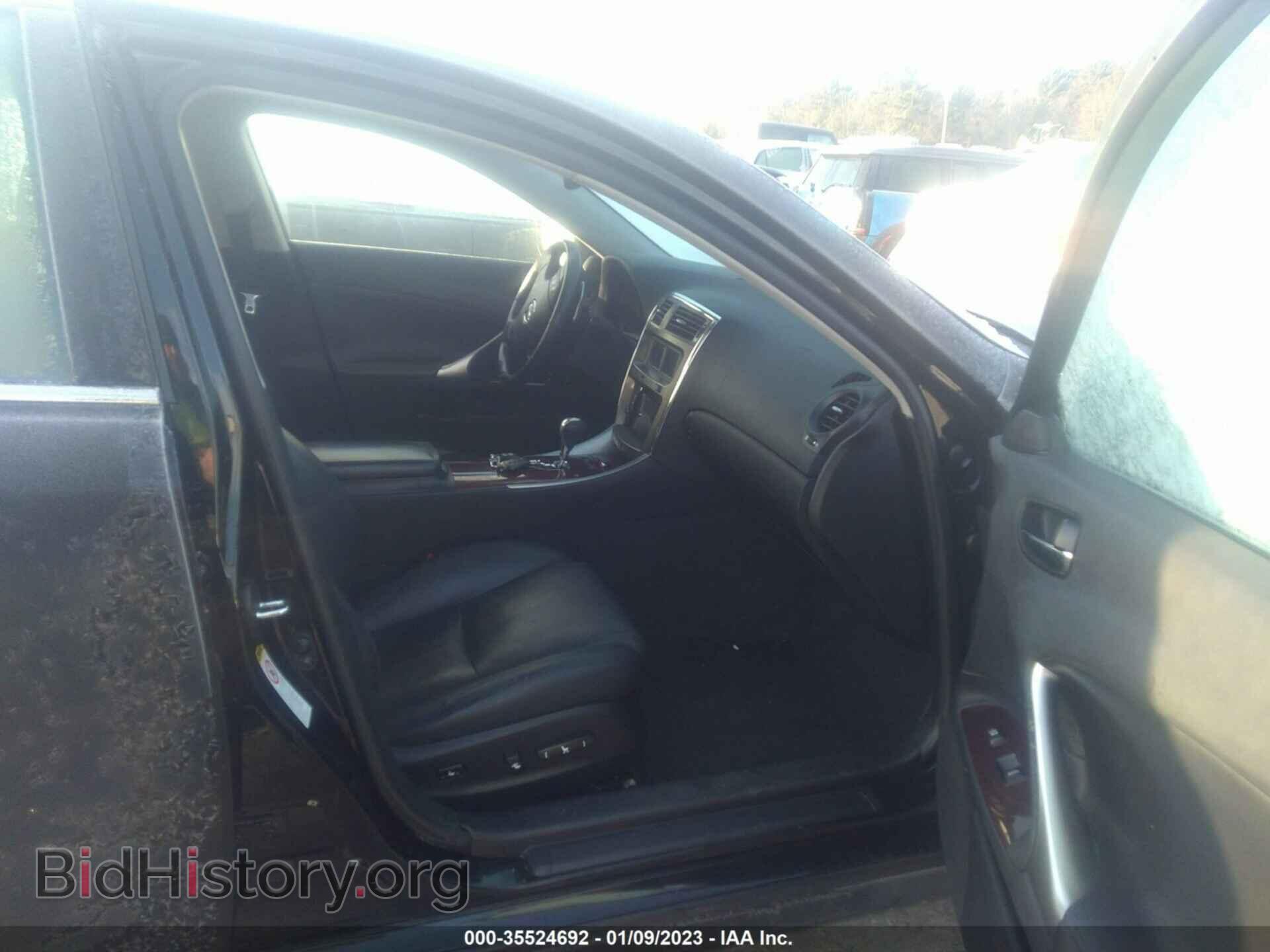 2007 LEXUS IS 250 - VIN: JTHCK262072012285 - Фото 5