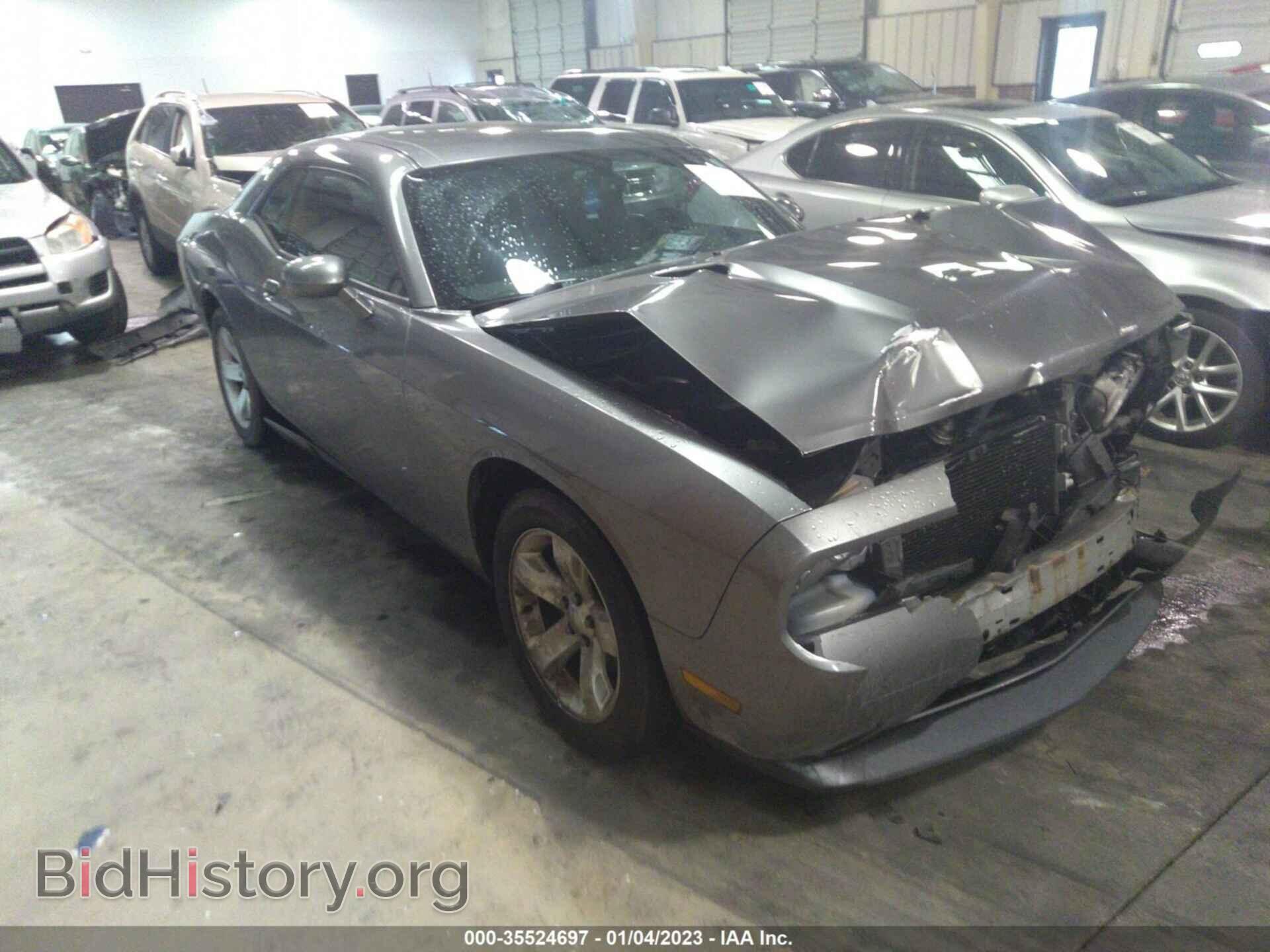 Photo 2B3CJ4DG8BH570515 - DODGE CHALLENGER 2011