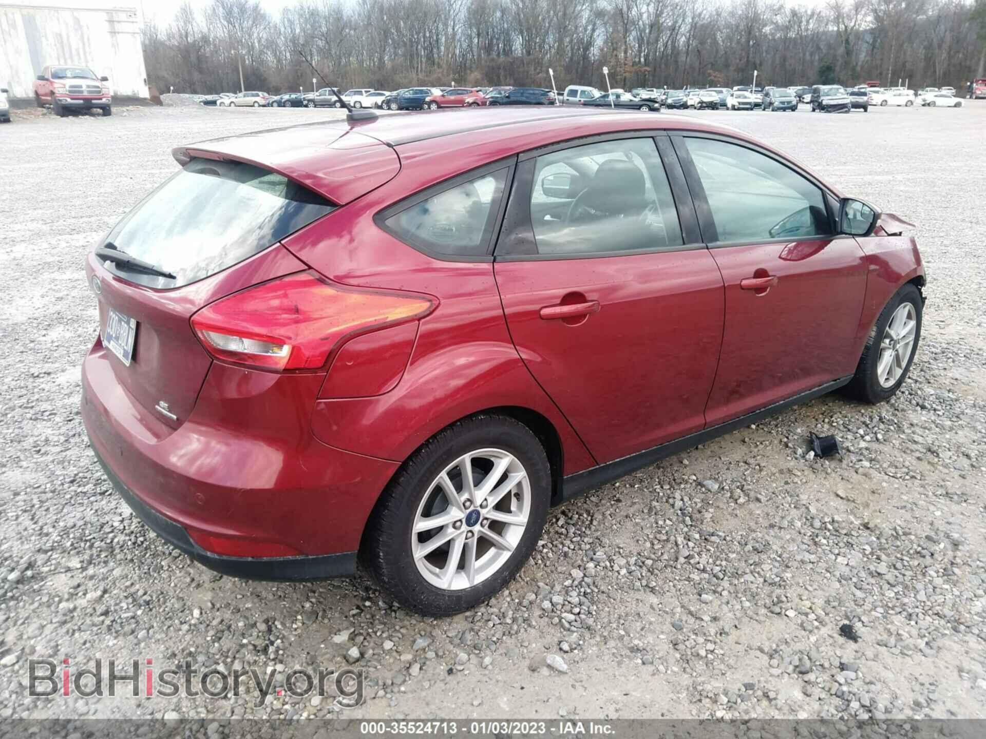 2015 FORD FOCUS - VIN: 1FADP3K2XFL214293 - Photo 4