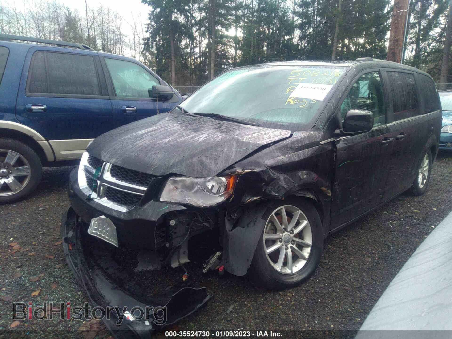 2019 DODGE GRAND CARAVAN - VIN: 2C4RDGCG2KR758721 - Фото 2