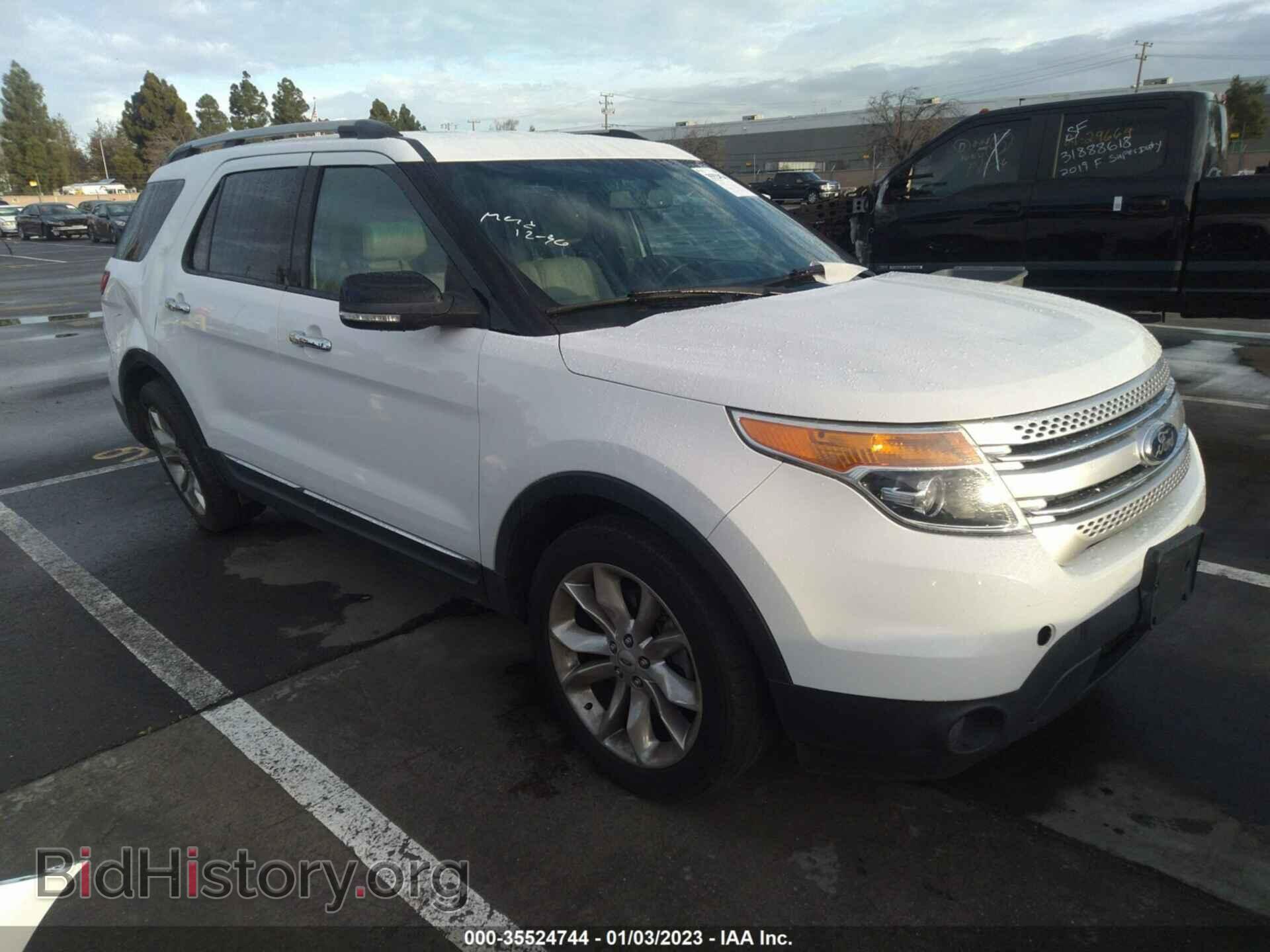 Photo 1FM5K8D80FGB68053 - FORD EXPLORER 2015